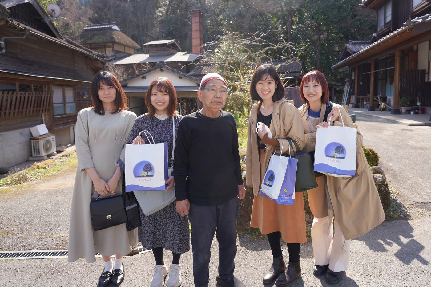 OG旅行@星野村（3月）