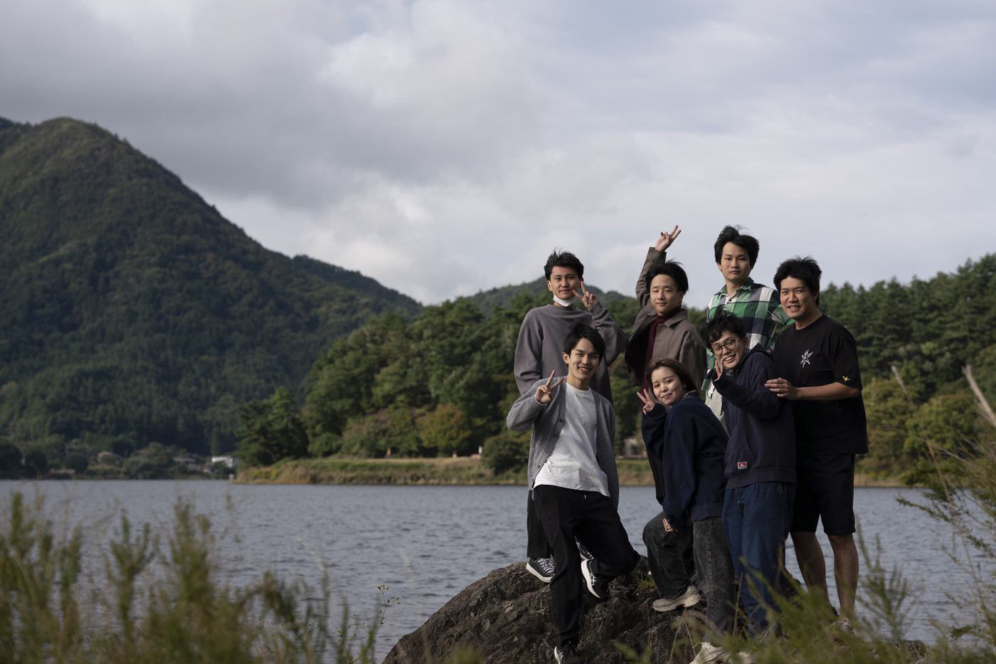 ゼミ合宿@河口湖（10月）