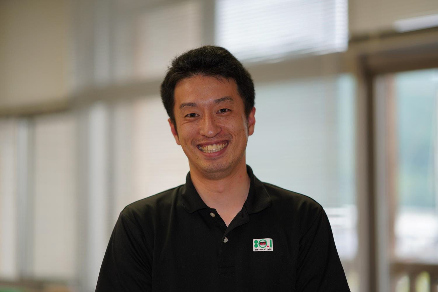 FM八女局長・高木さん