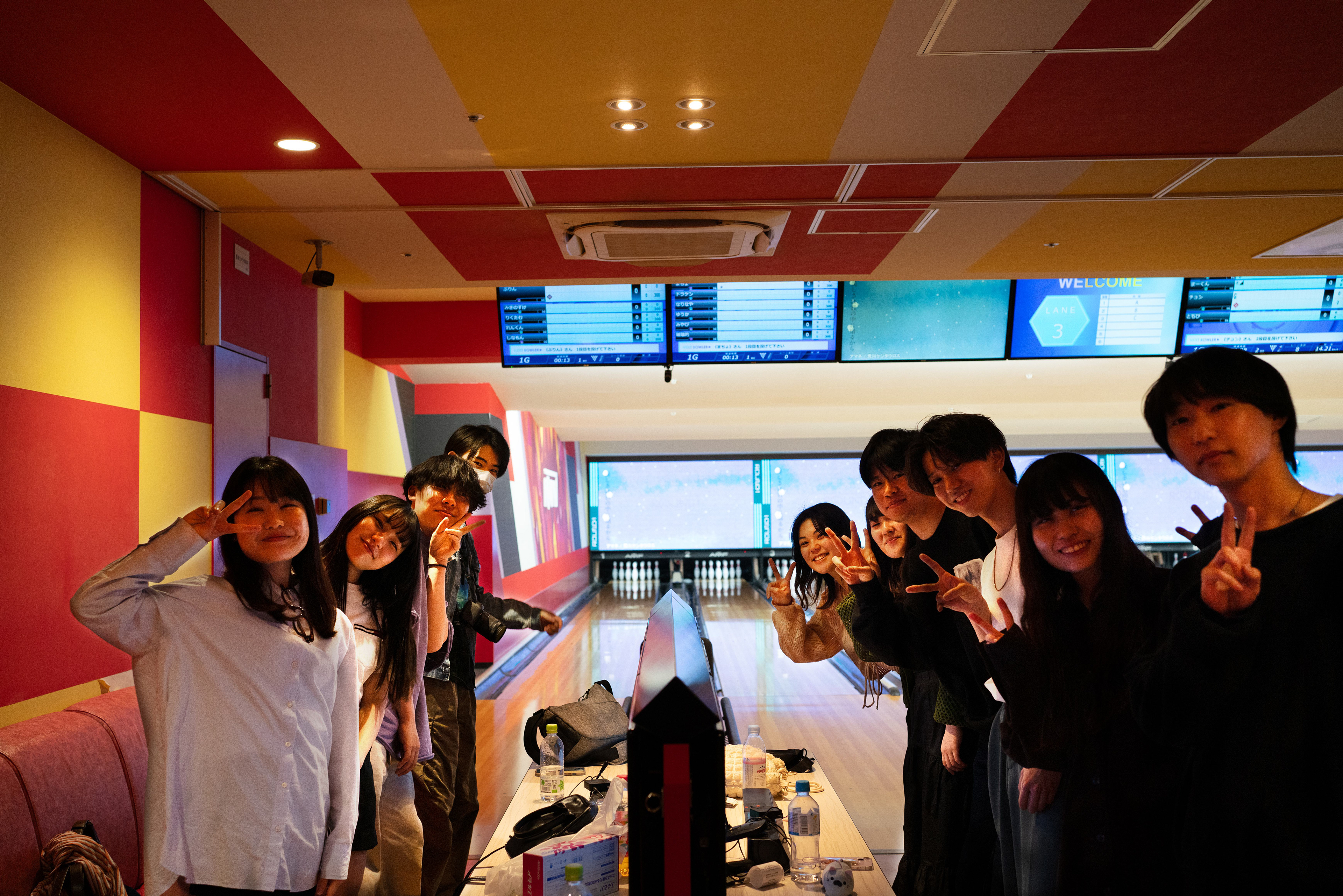 ボウリング大会（4/20）