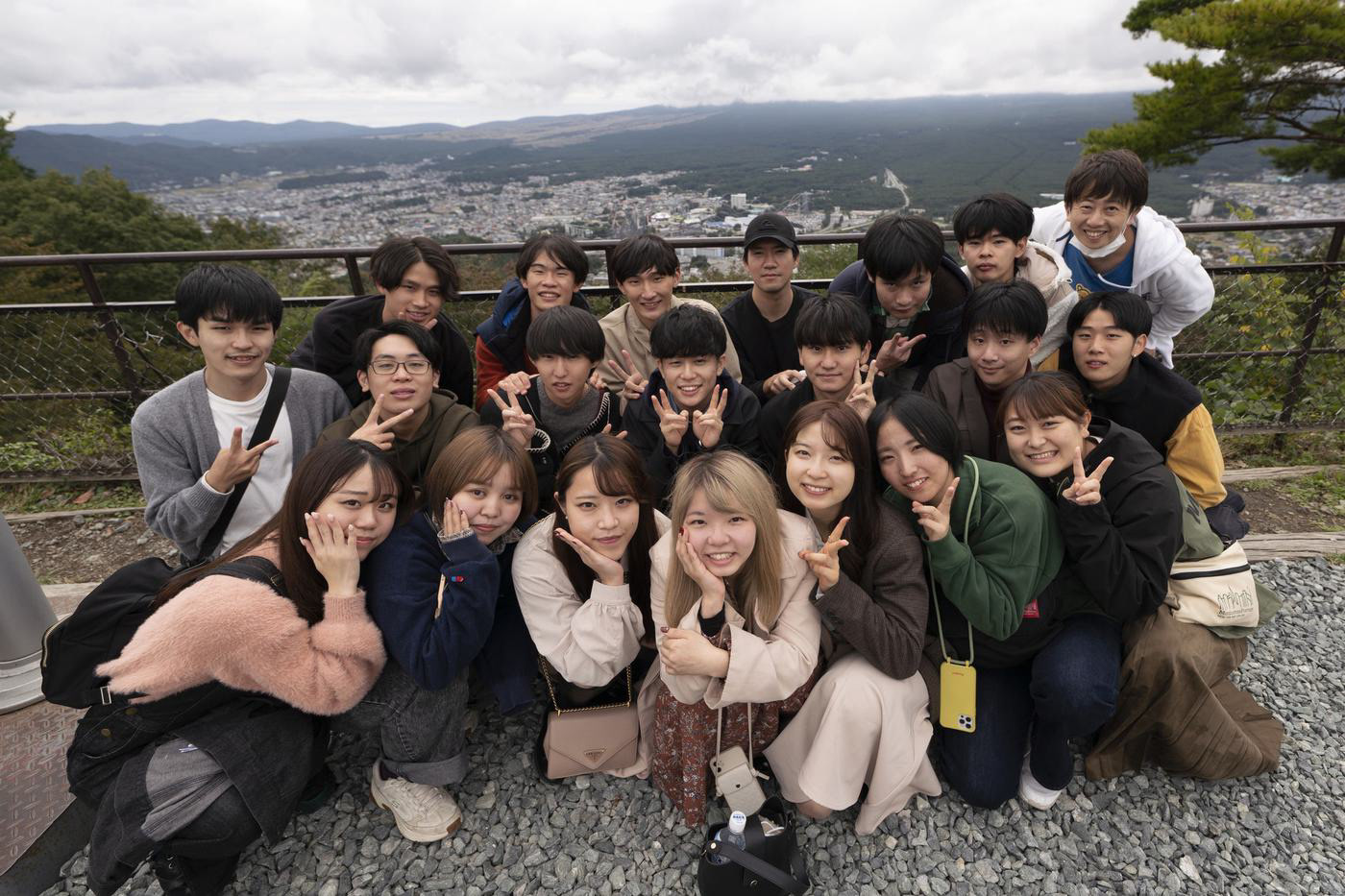 ゼミ合宿@河口湖（10月）