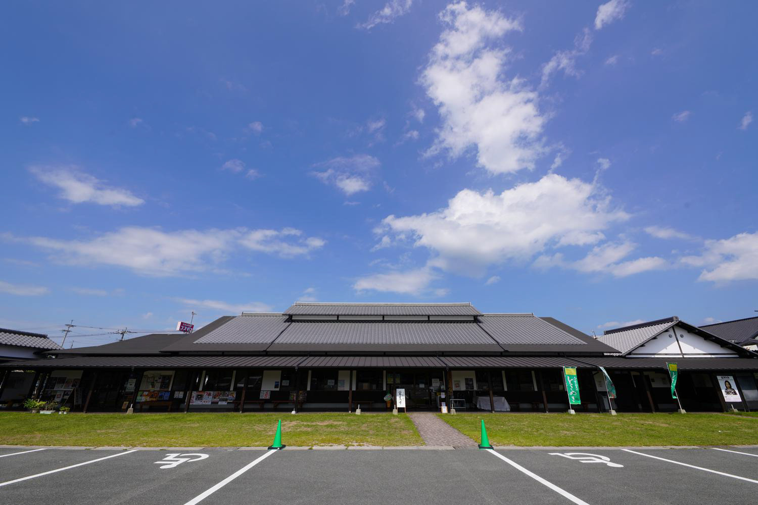 はじまりはいつもここから、八女市茶のくに観光案内所