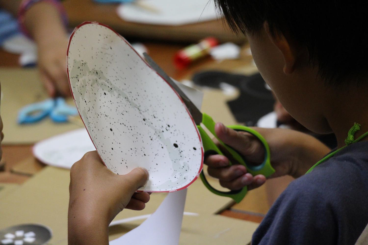 星座早見盤の制作