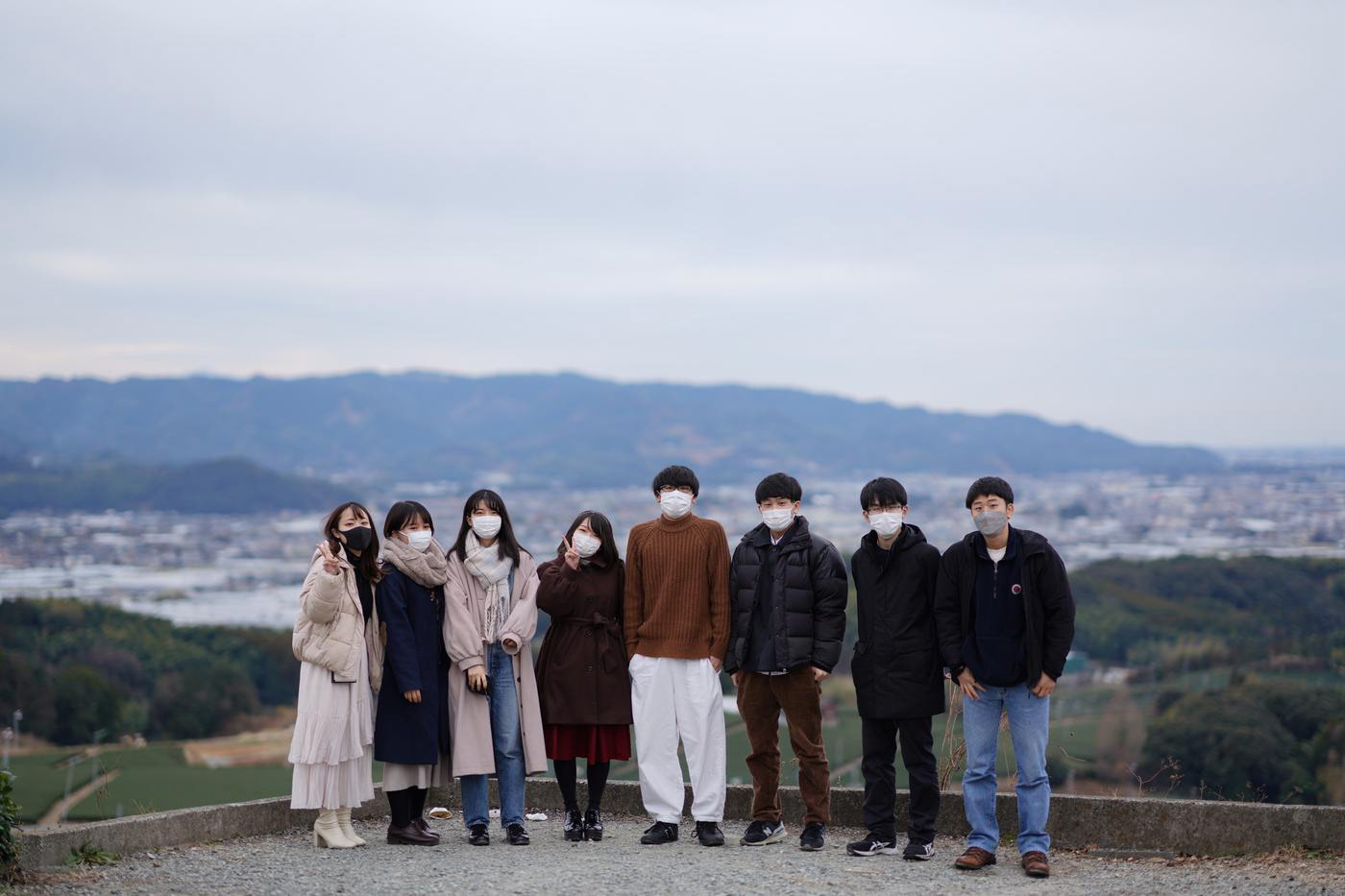 B3八女中央大茶園（1月）