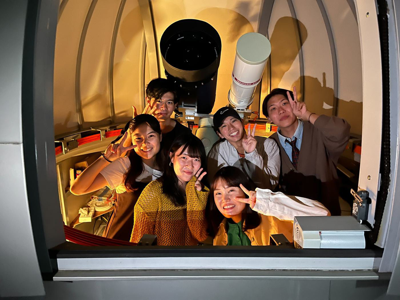 HOTATE観測実習（9/26）