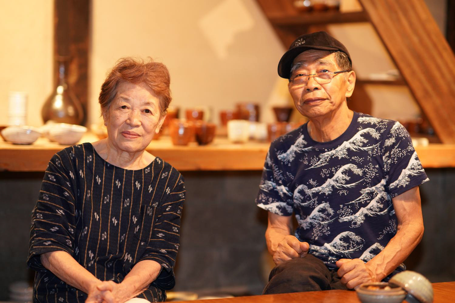 源太窯 ご夫妻