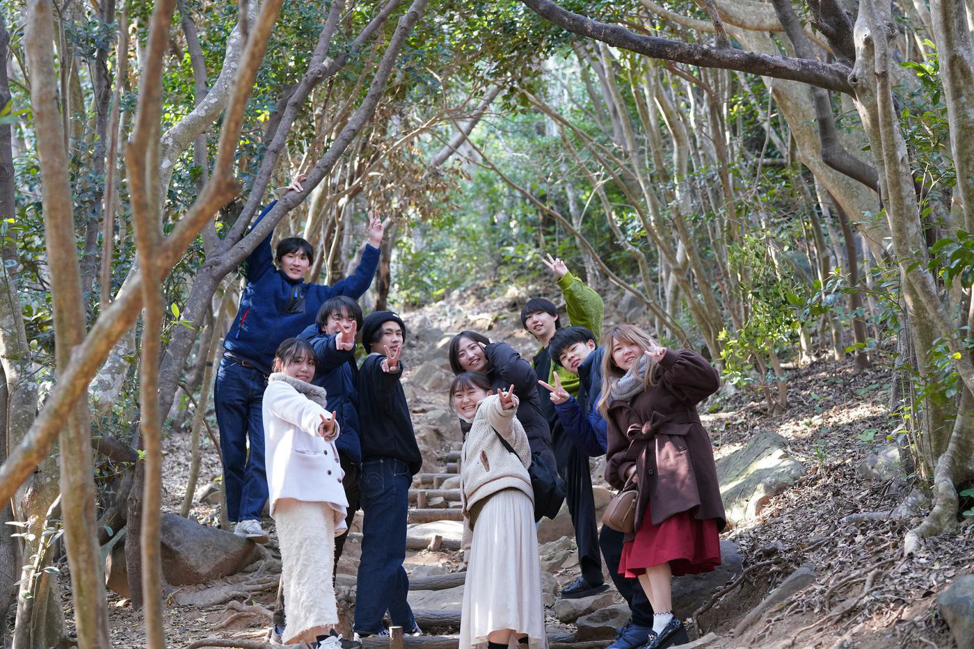 B3フィールドワーク@星野村（1月）