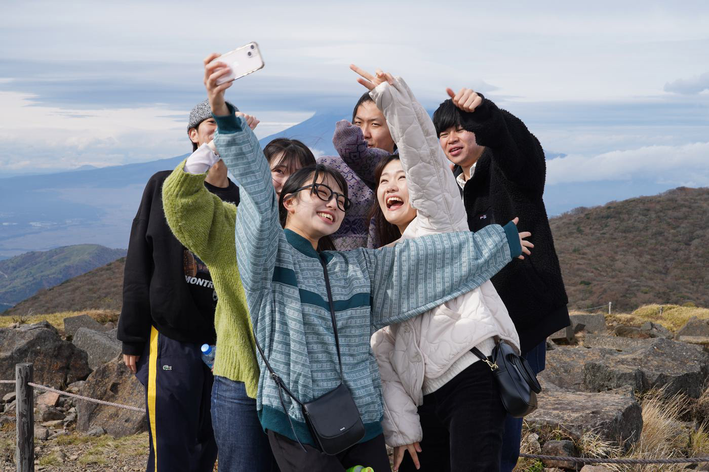 ゼミ合宿@箱根（11/11-12）