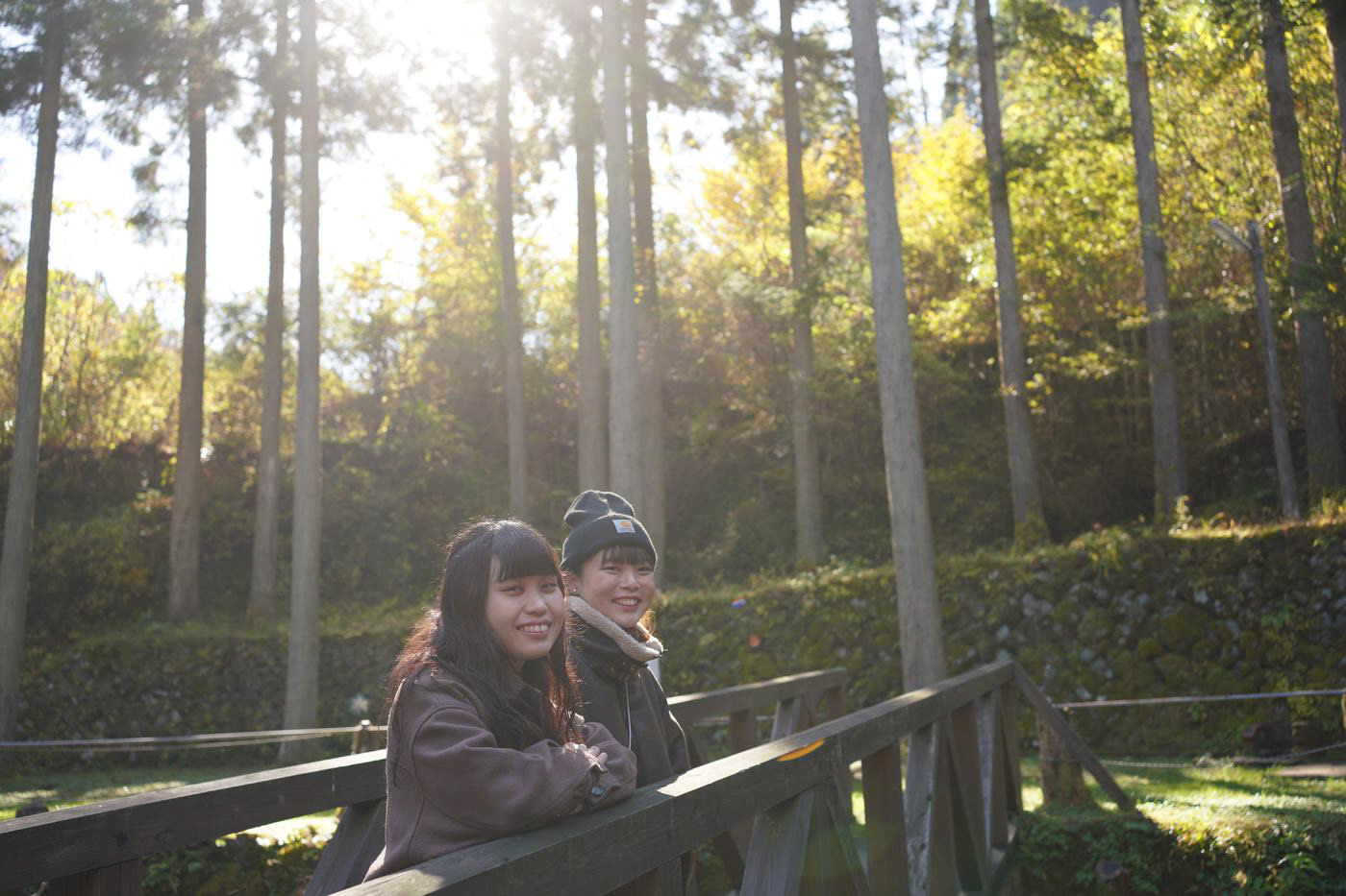 石割岳ふもとキャンプ場（11月）