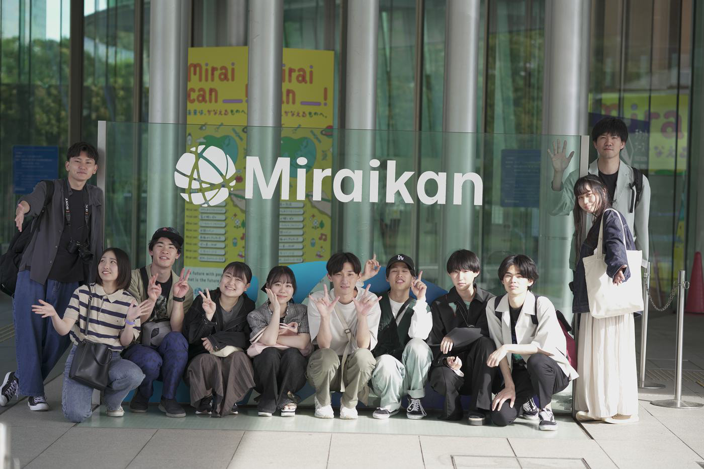 ゼミ遠足@お台場（6/1）