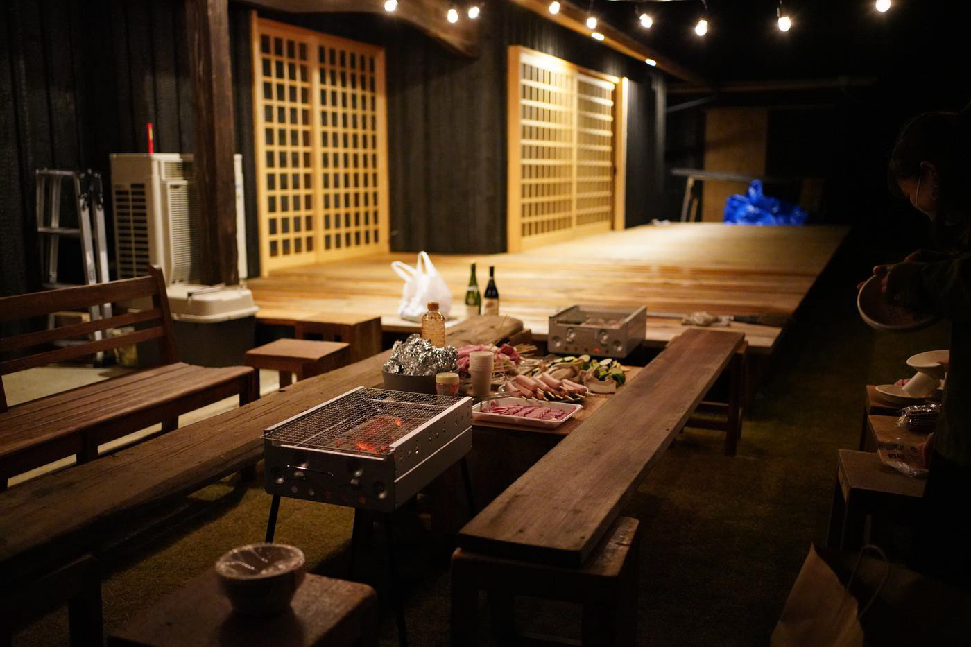 BBQ@KashiKichi（11月）