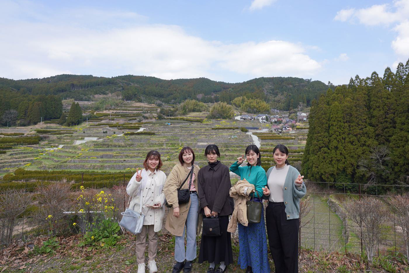 OG旅行@星野村（3月）