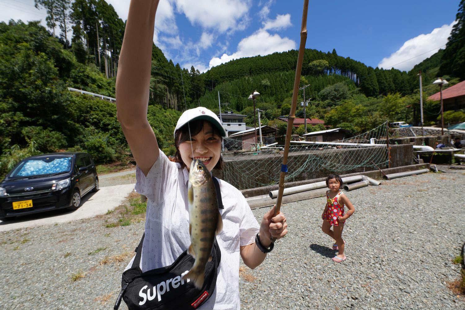 ヤマメ釣り