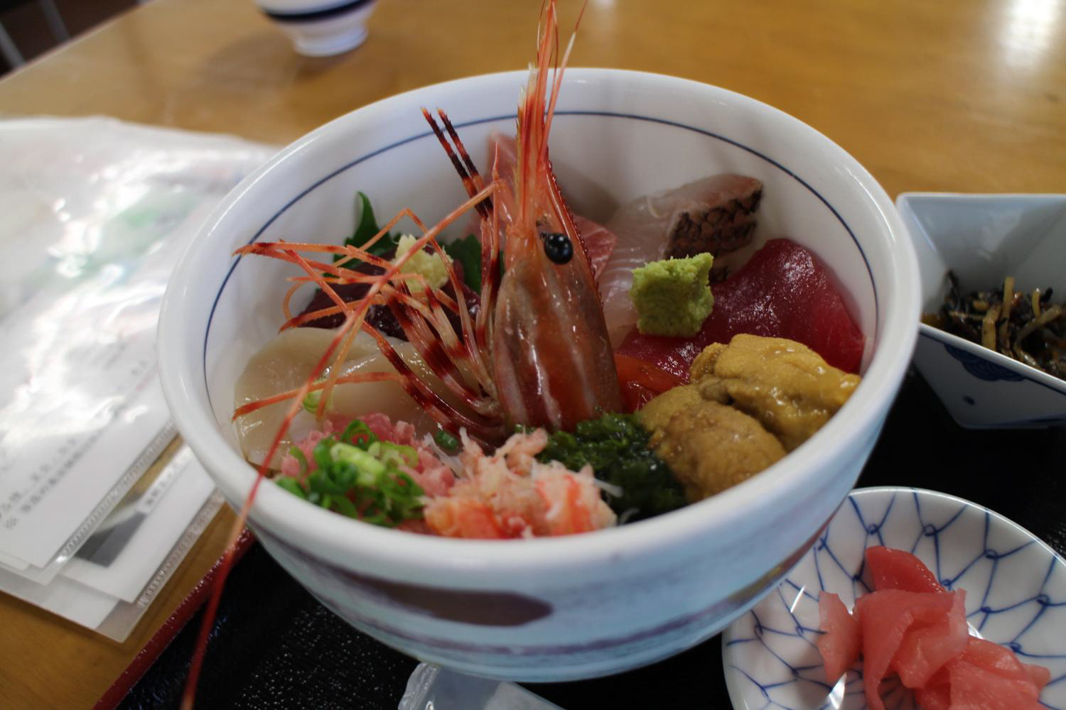 おかせいの特選女川丼