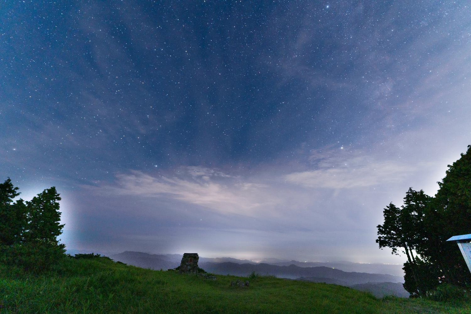 鷹取山(星野側)