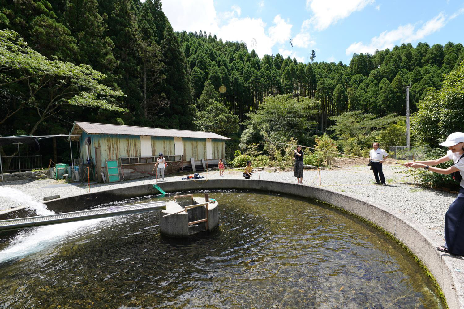 ヤマメ釣り