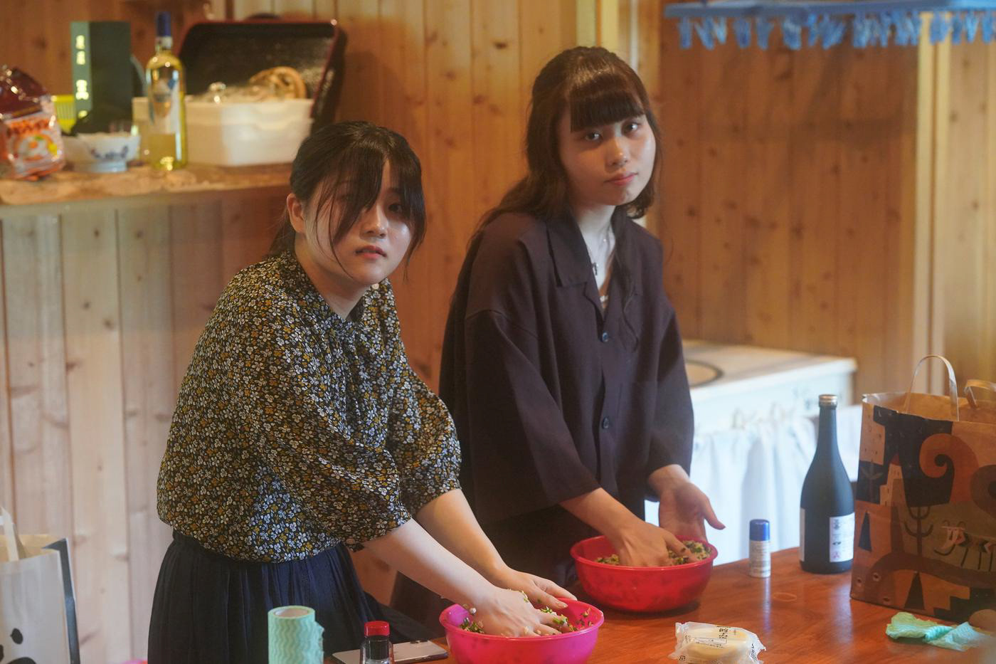 餃子作り@ていちゃんげ（9月）