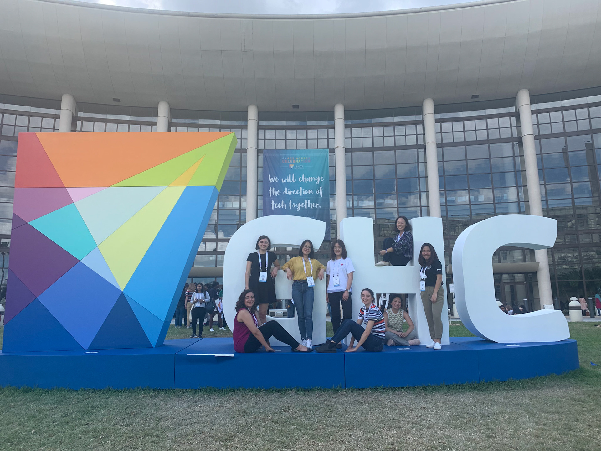 Bryn Mawr Students @ GHC '19