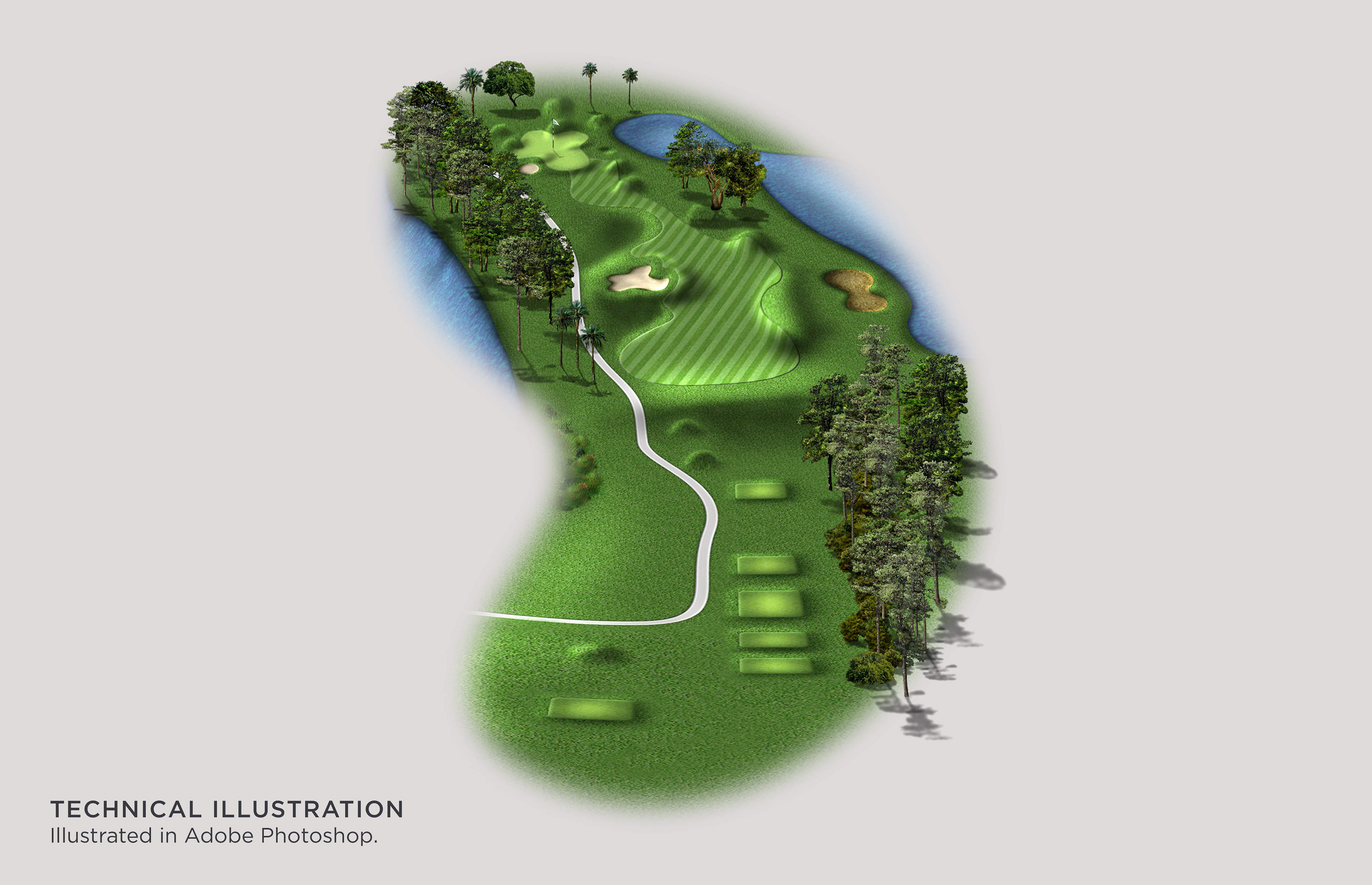 Digital Illustration Yardage Book