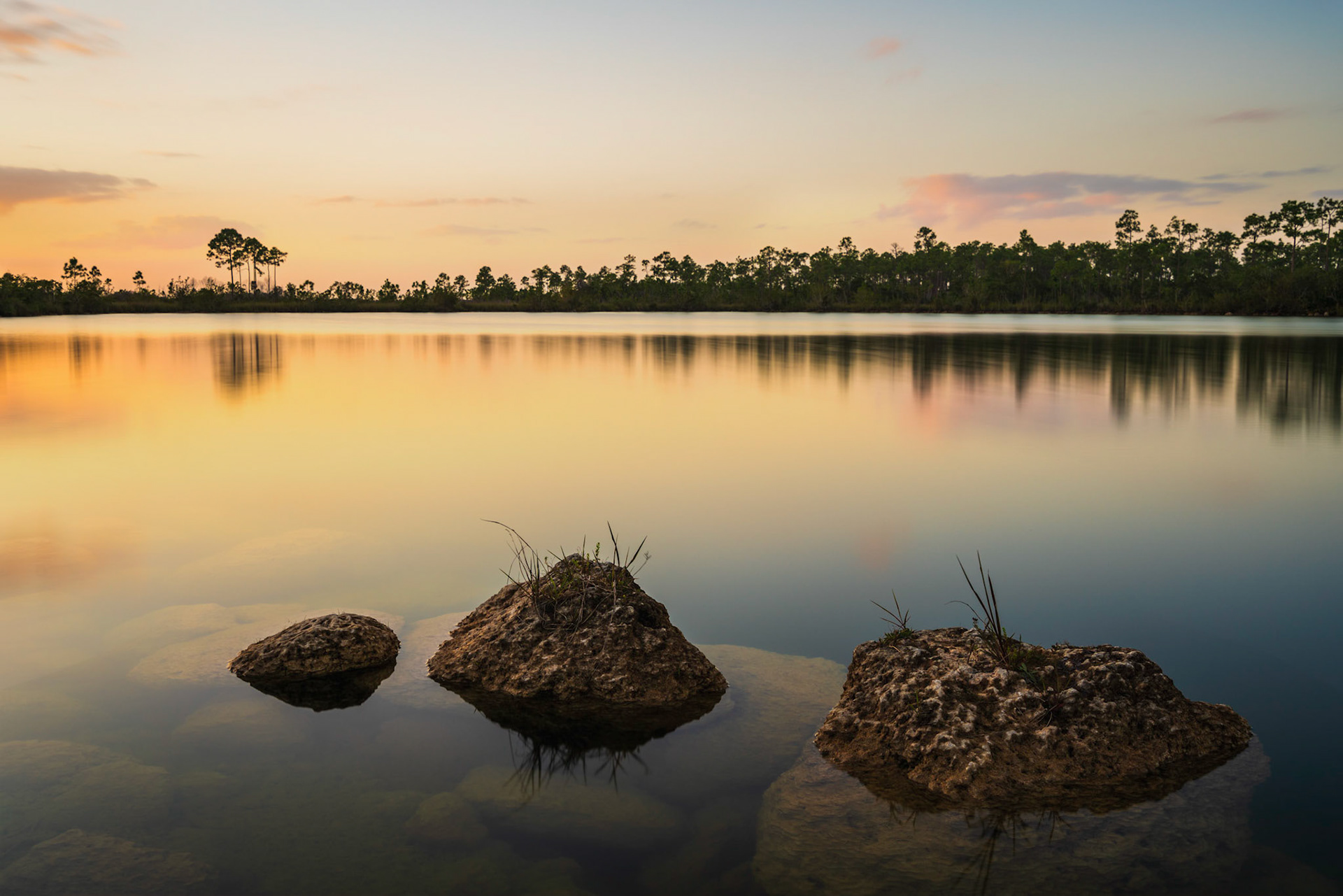 Pine Island Sunset