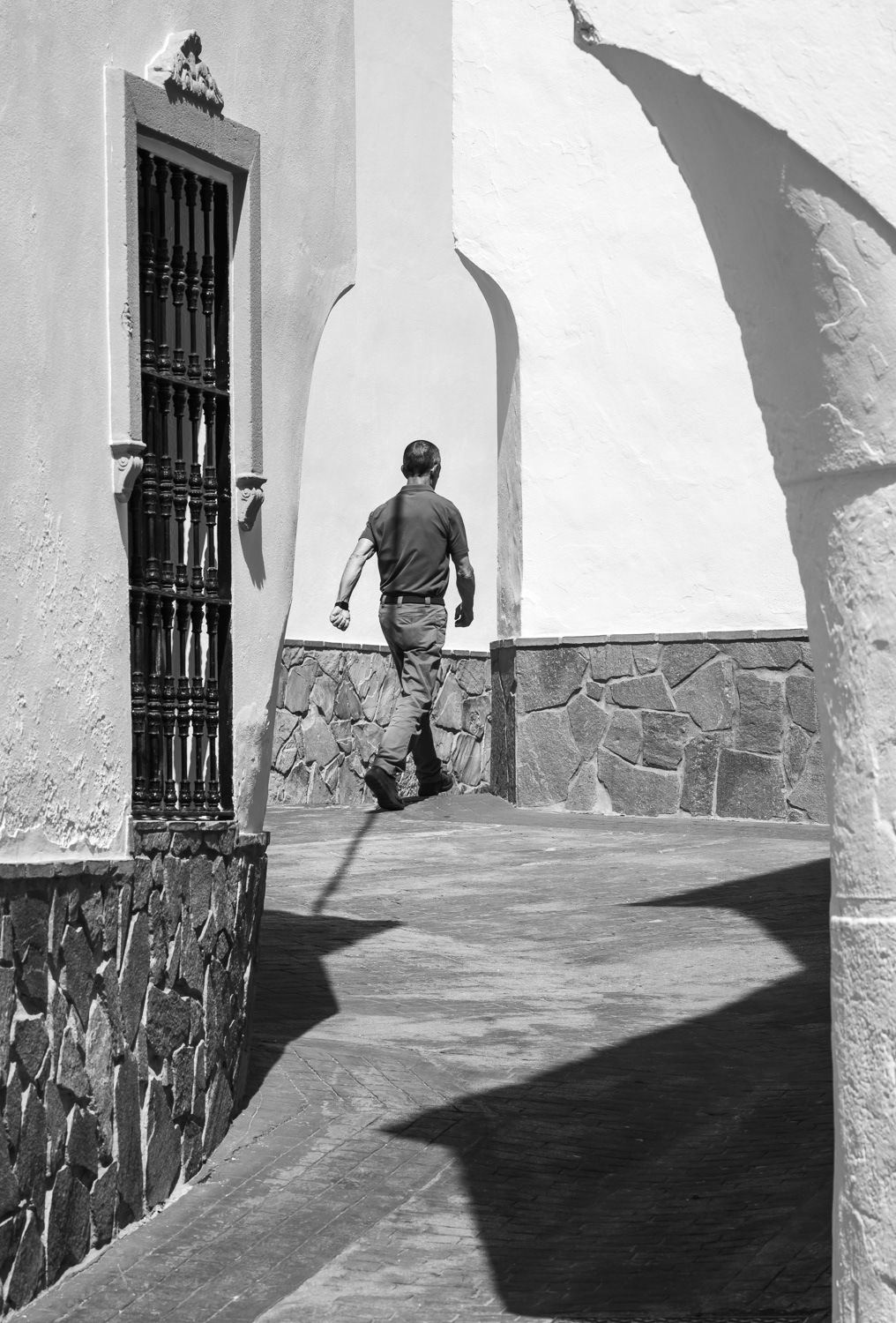 Leaving