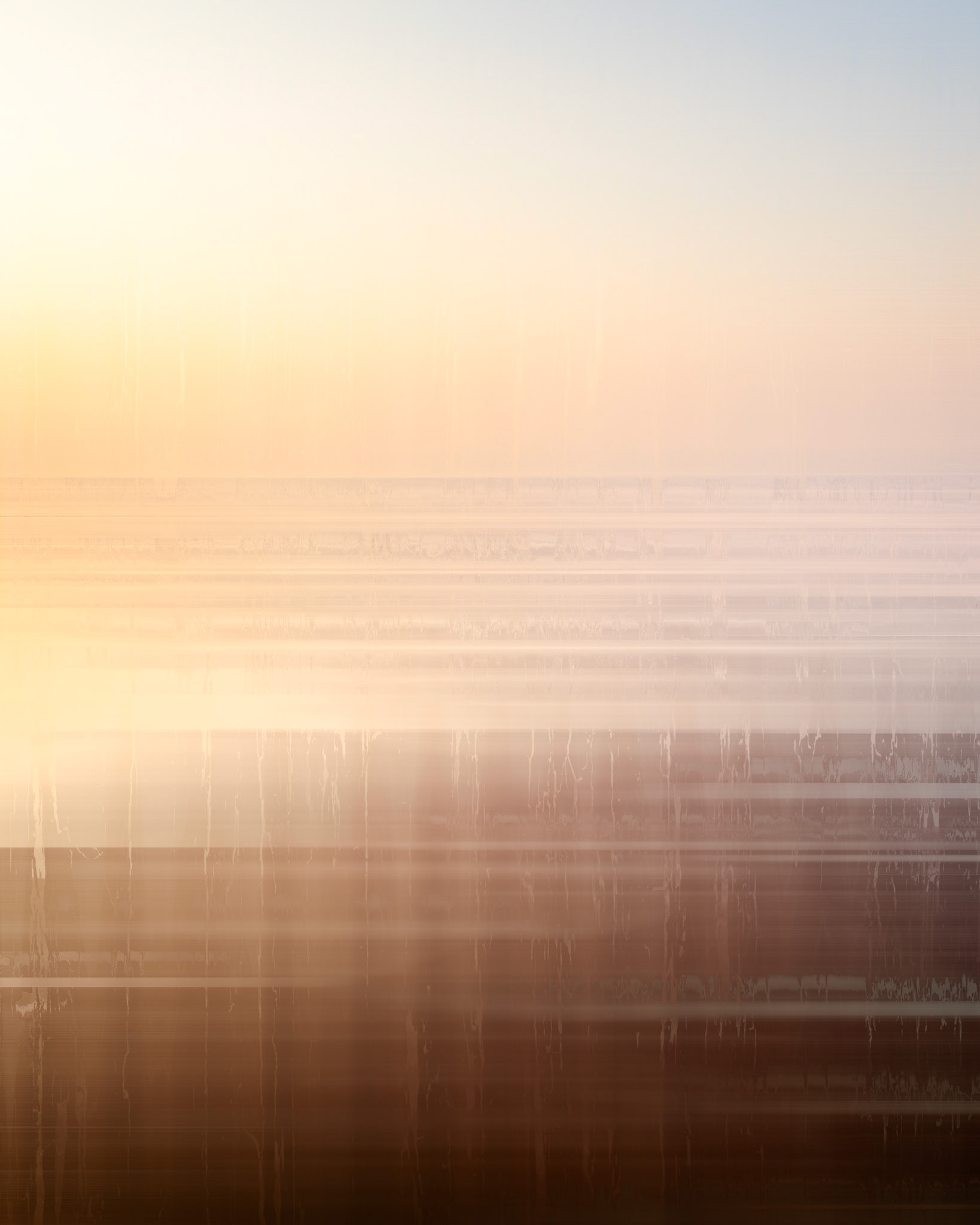 Sunrise over the Lagoon