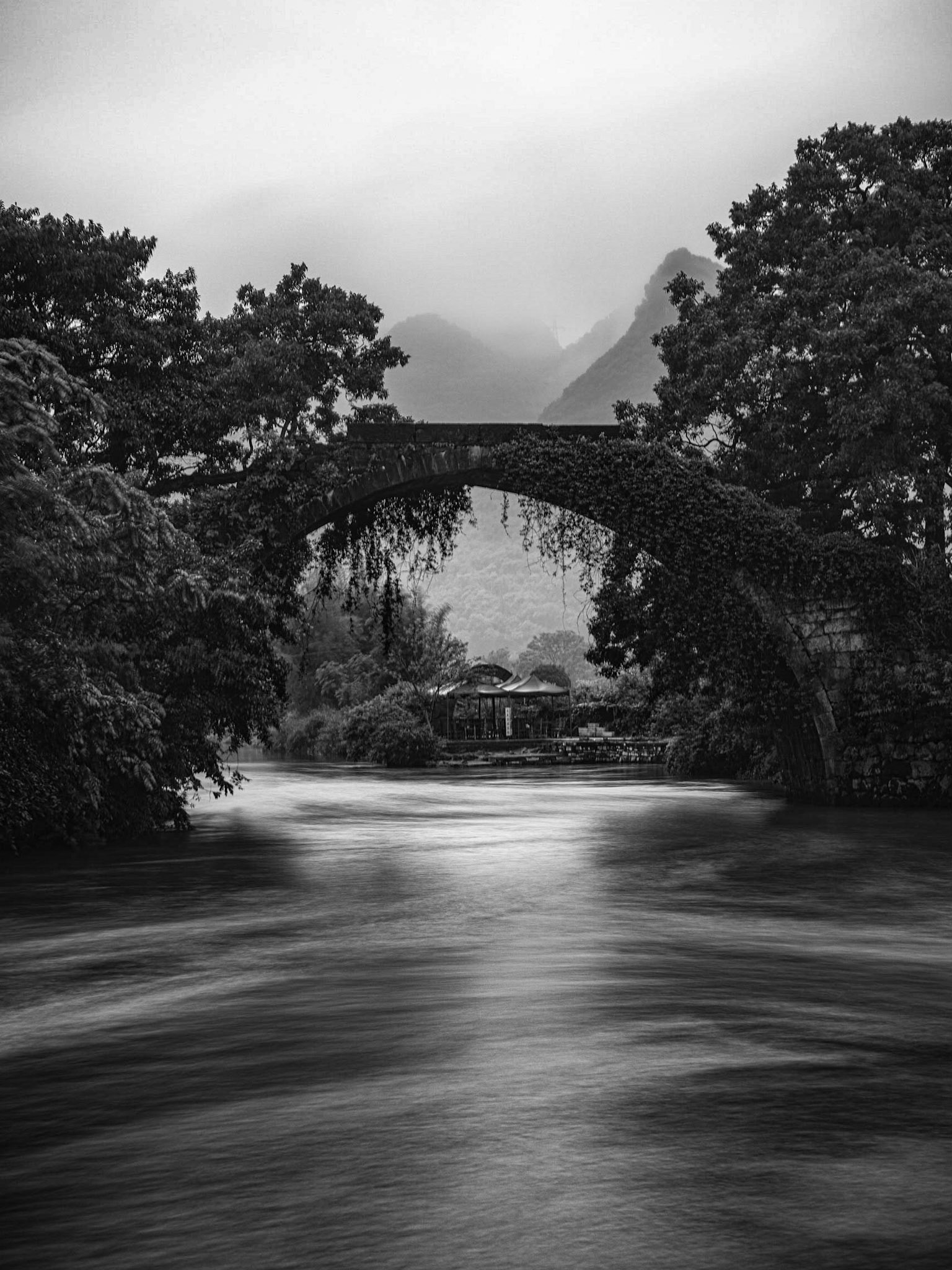Yulong River view