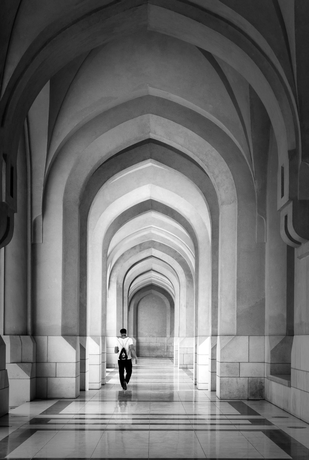 At the Palace