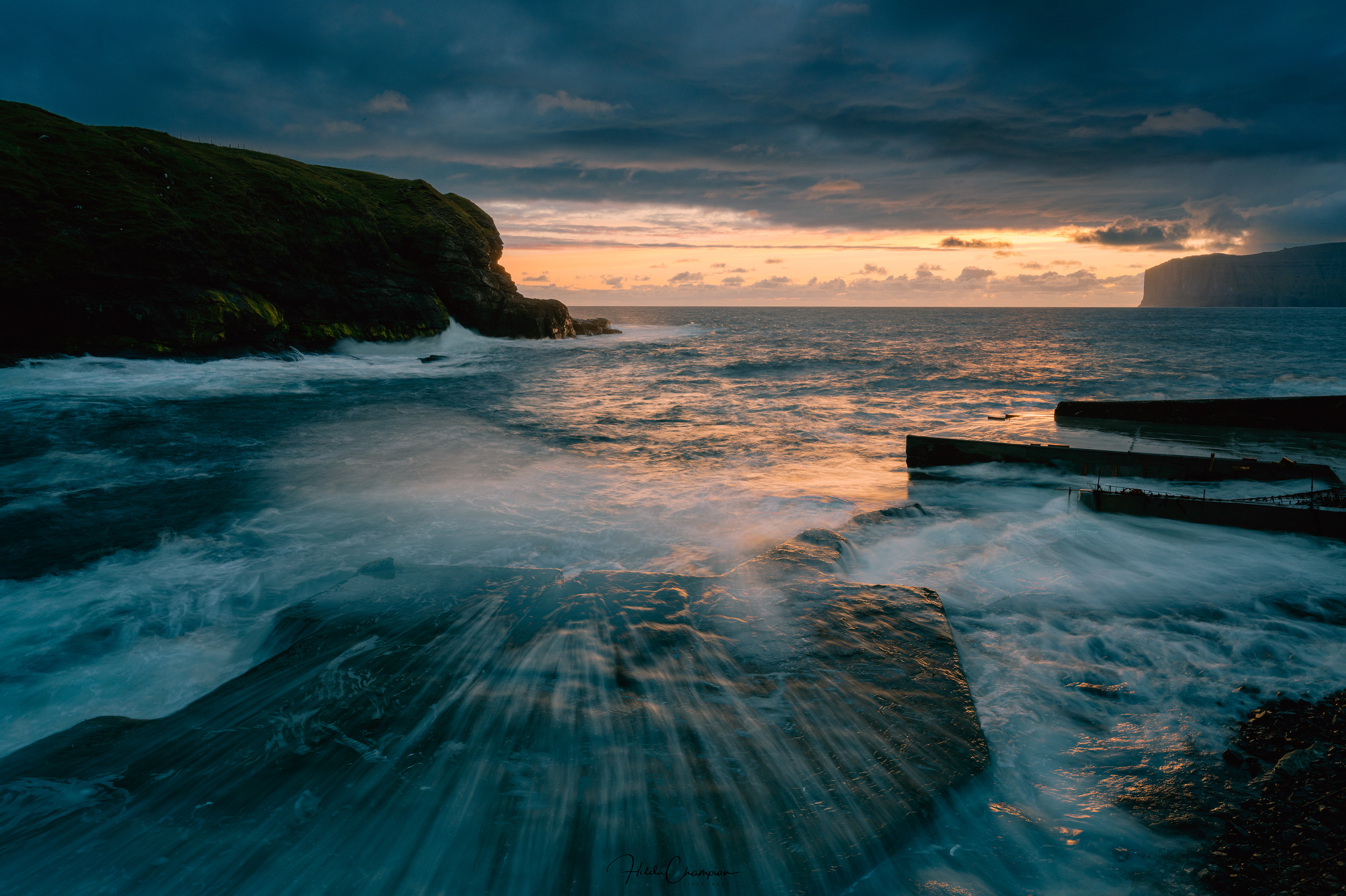 Morning Waves