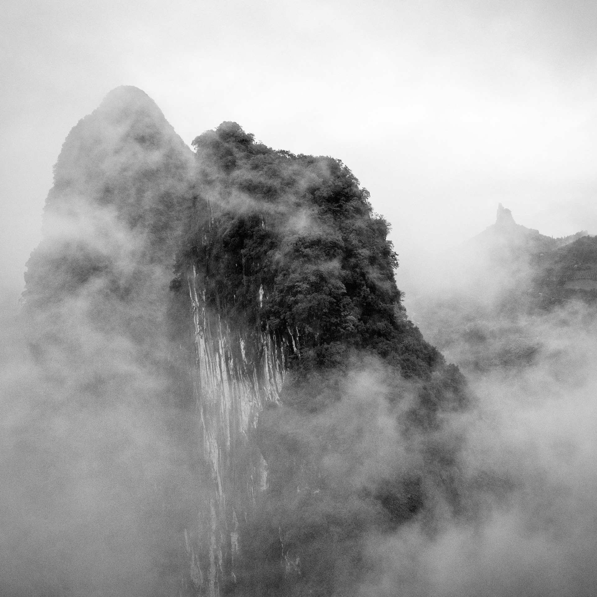 Mountains in Mist