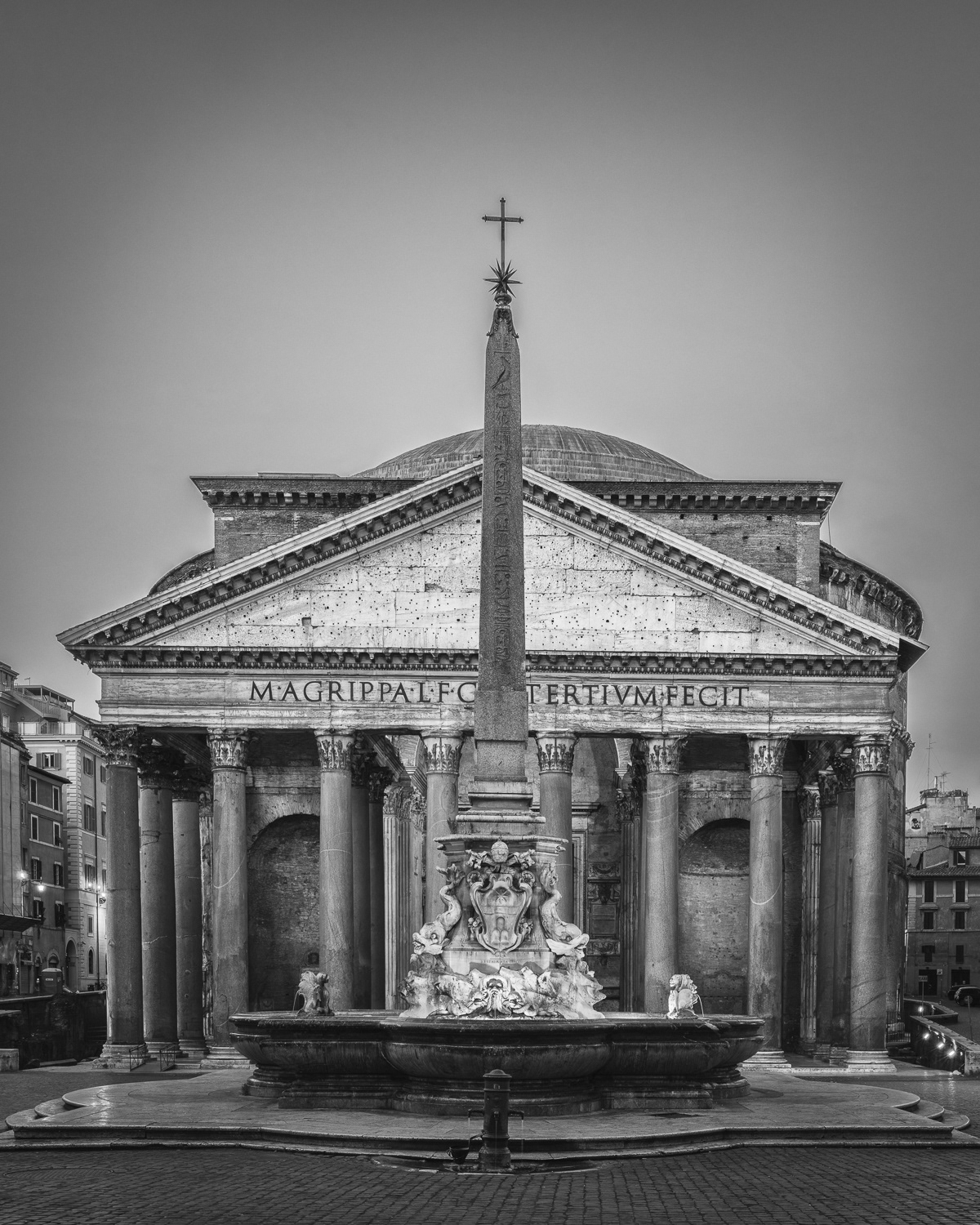 Pantheon Fountain