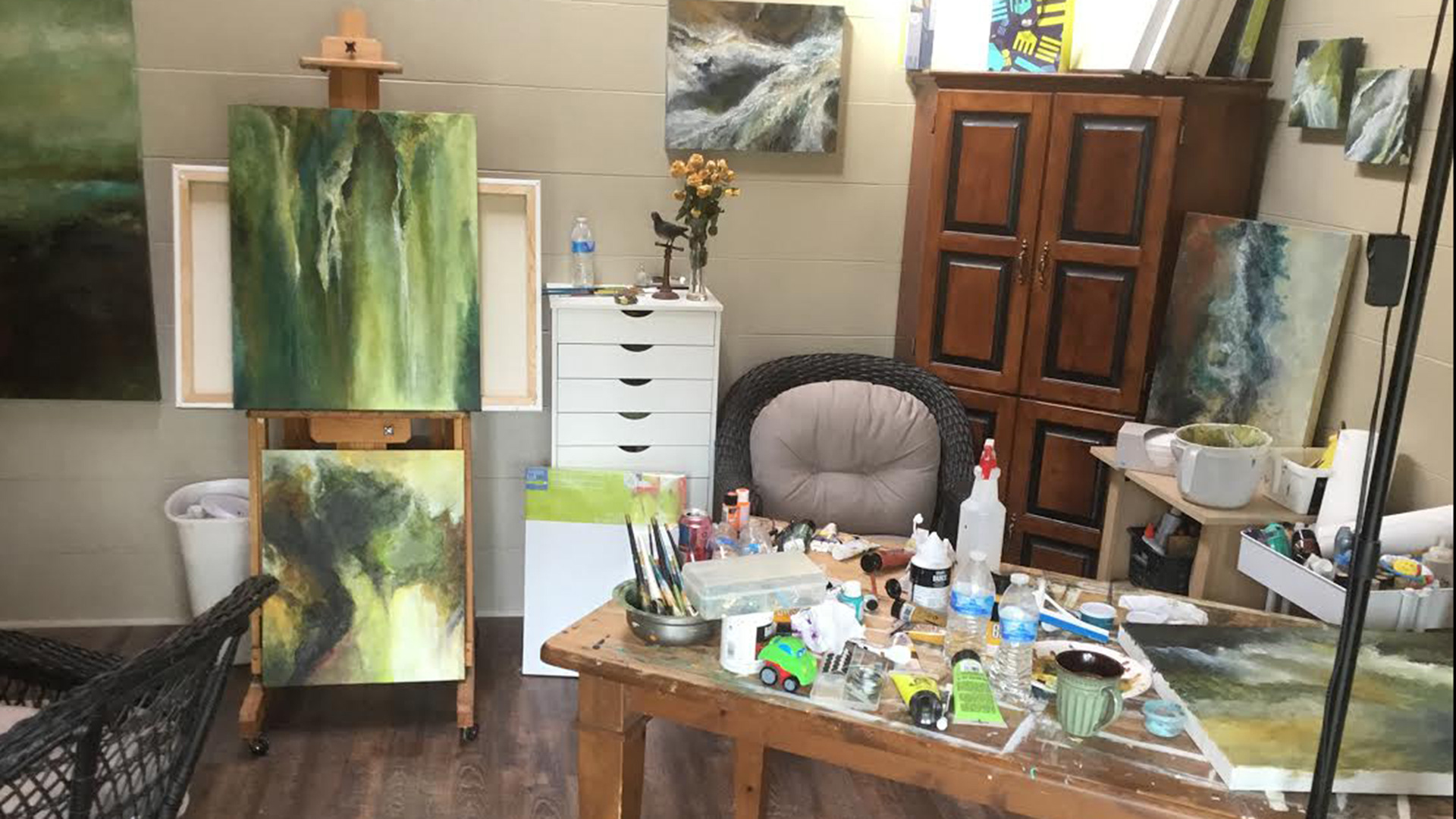 Studio layout 2019