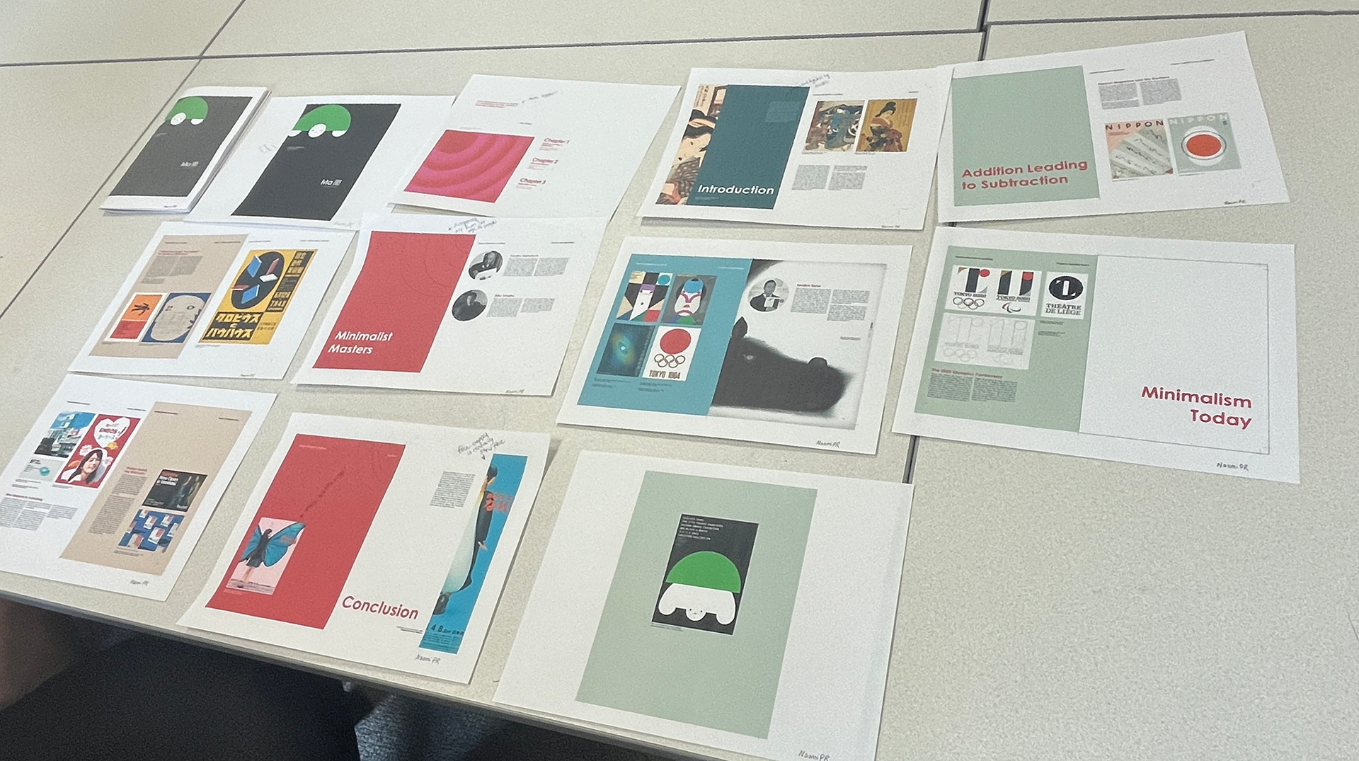 Assessing visual flow