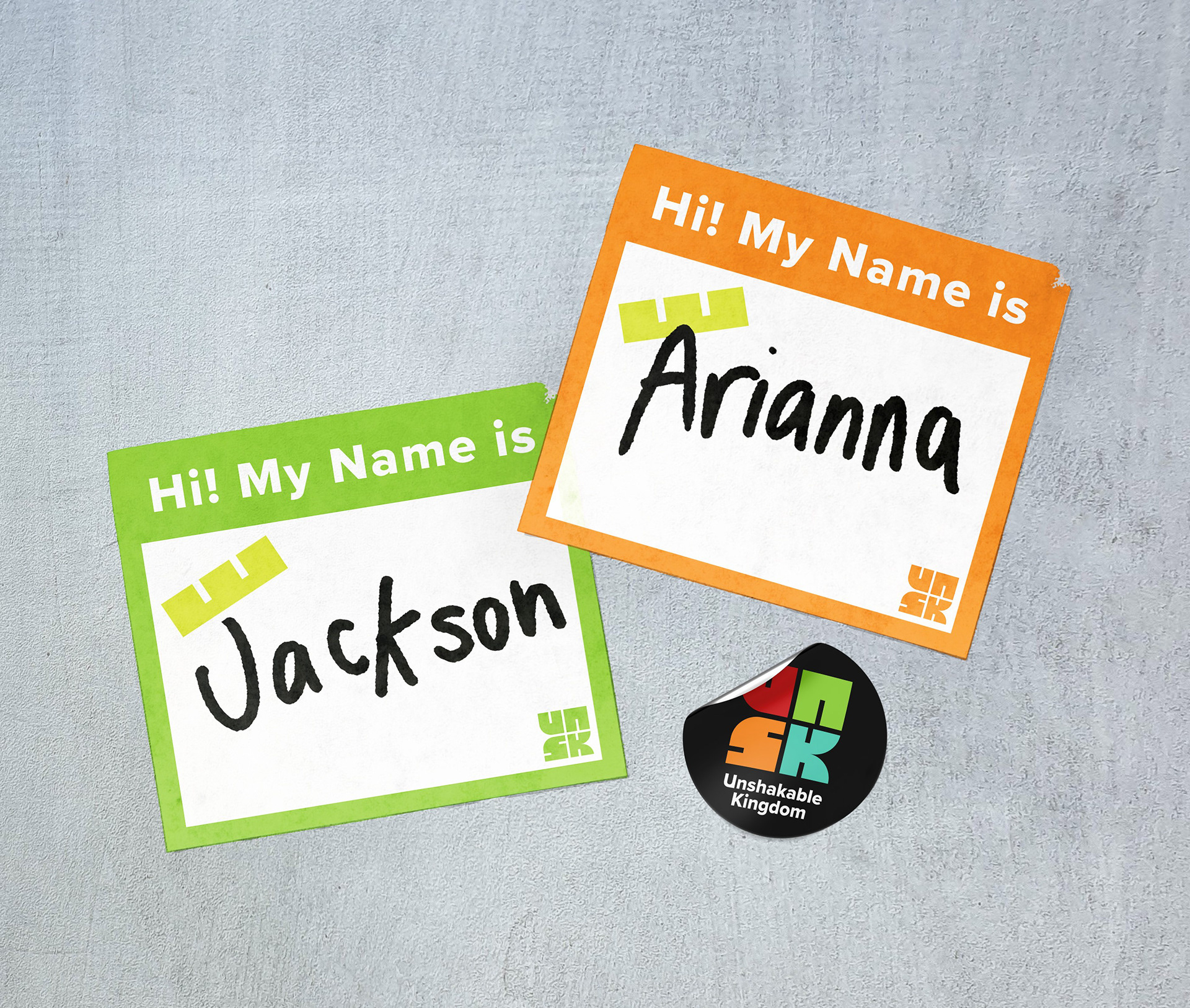 Student Nametags