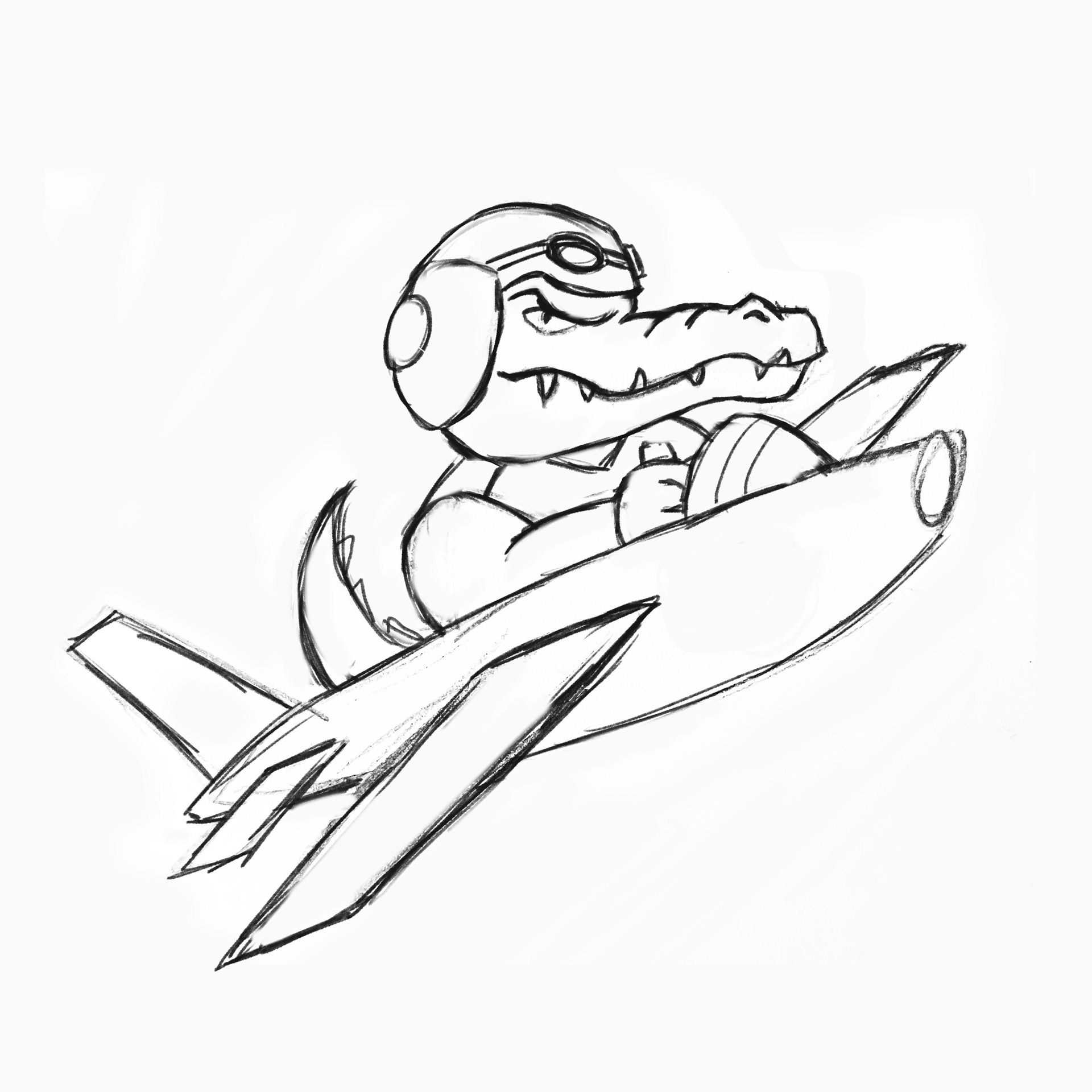 Idea 1: Fighter Plane