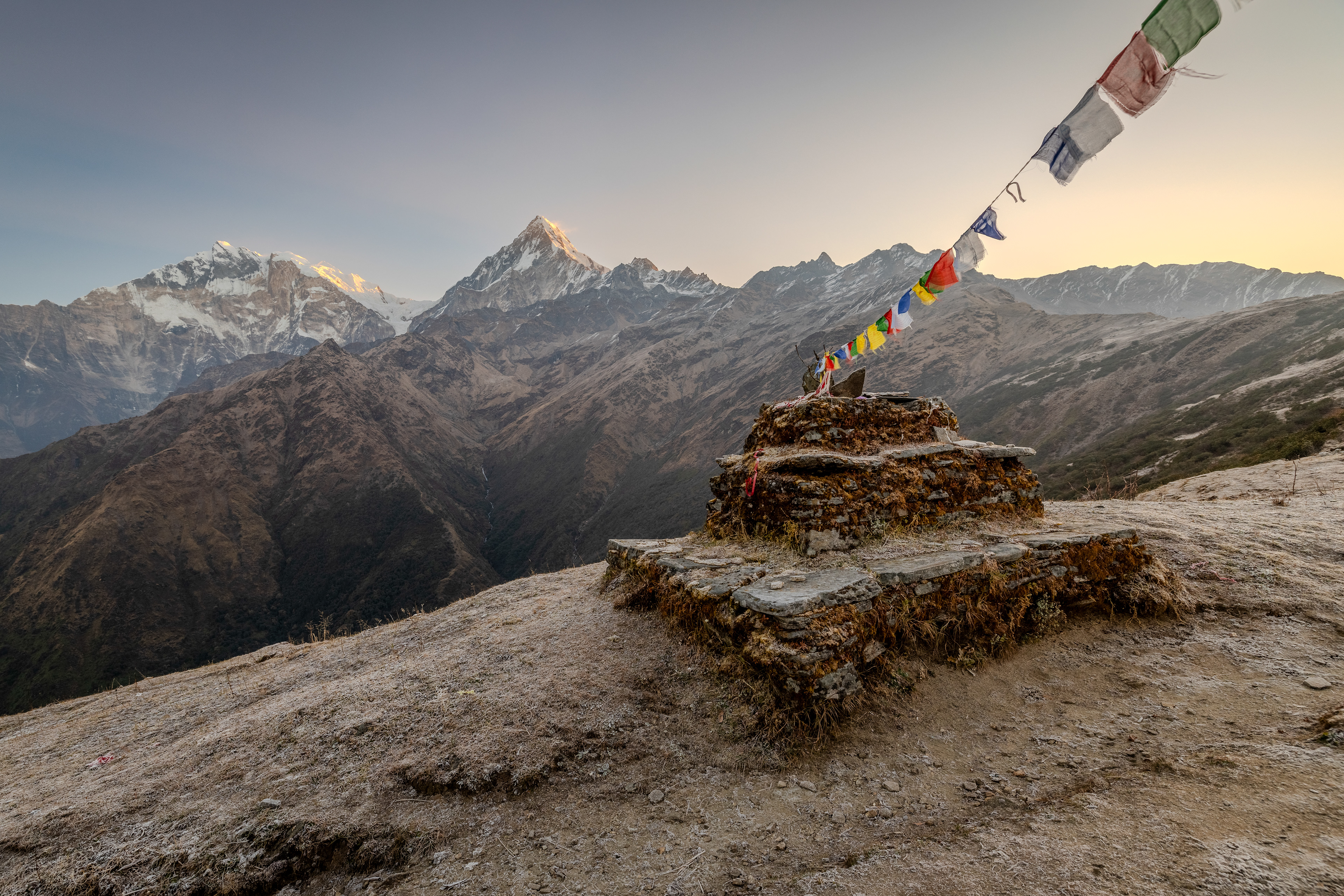 Annapurna South (23,684 ft)