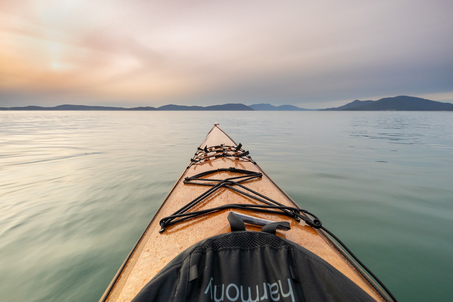 Burrows Bay, Washington