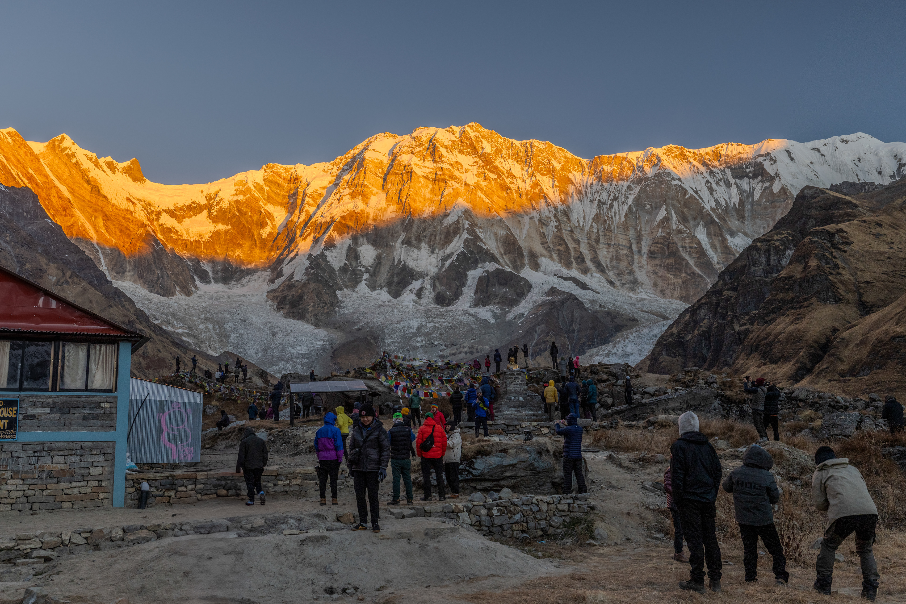 Annapurna I (26,545 ft)