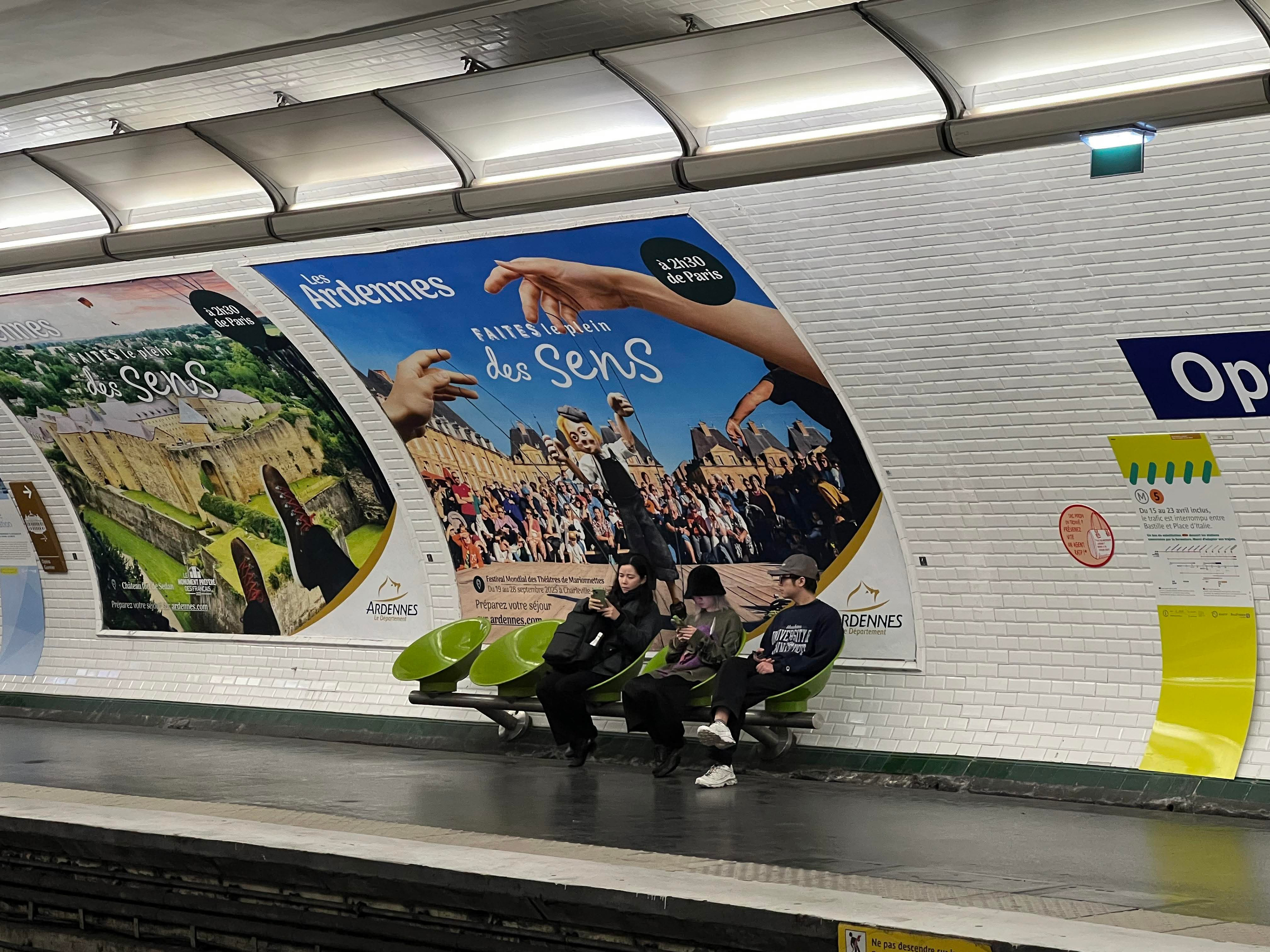 Métro - Paris