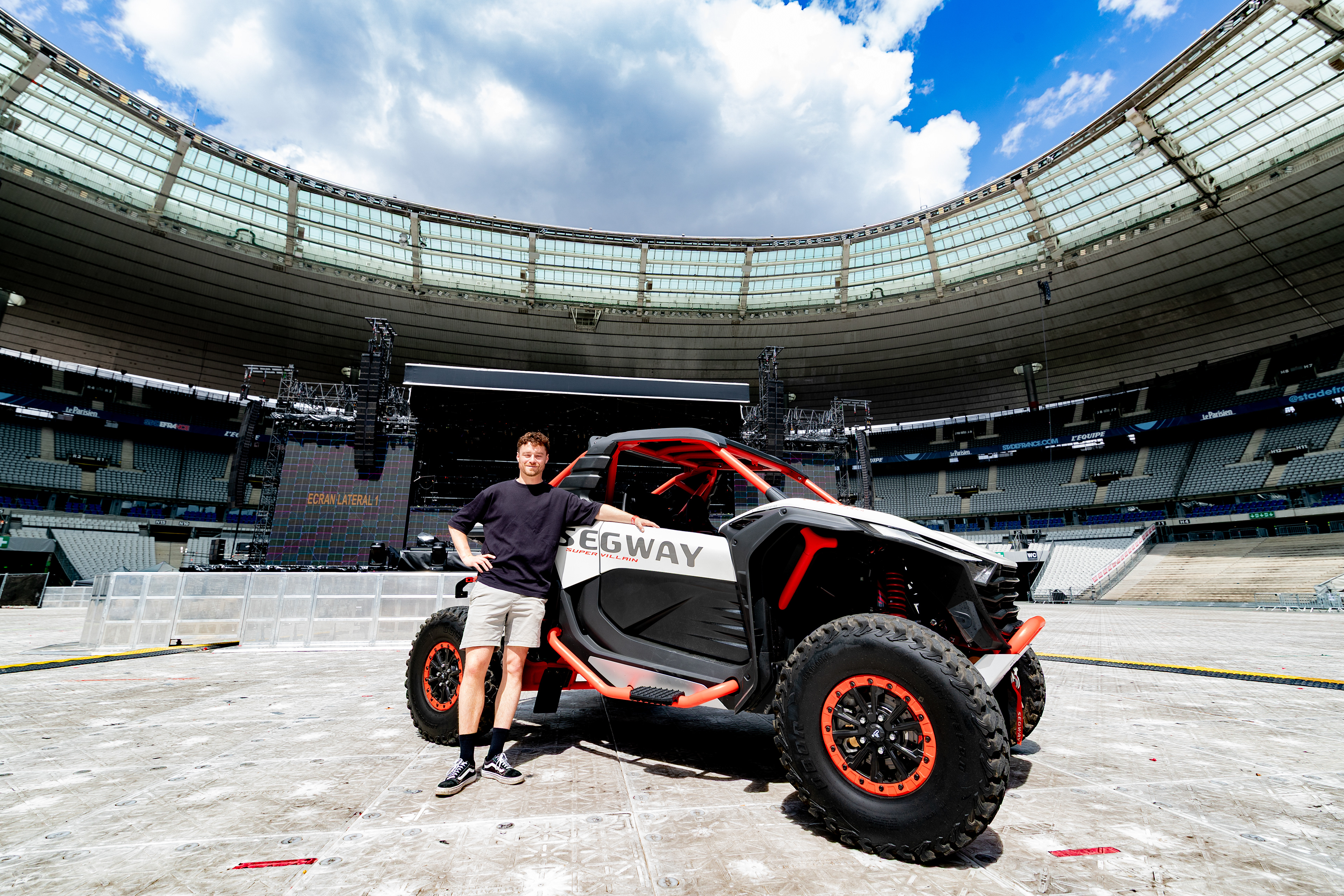 Univers tout Terrain • Ninho • Stade de France 
