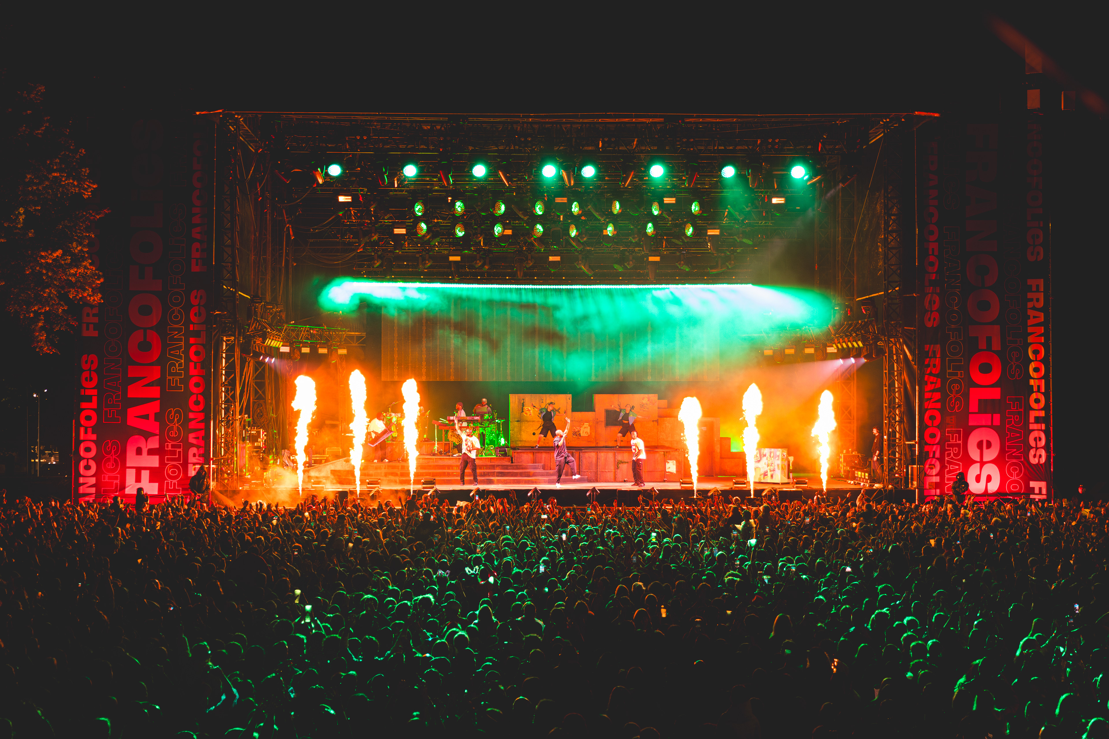 Francofolies • Esch-sur-Alzette (Lux) • 2025