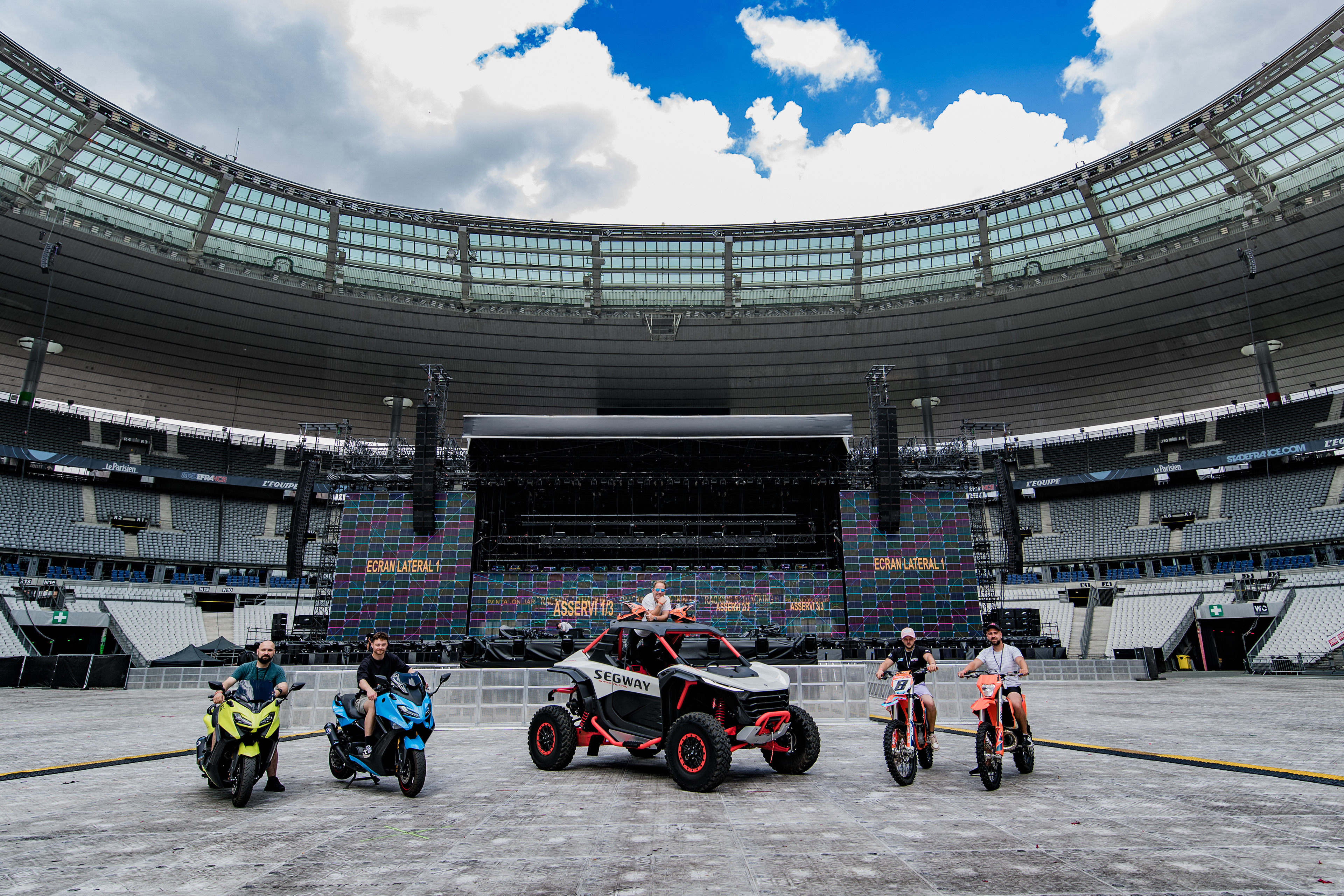 Univers tout Terrain • Ninho • Stade de France 