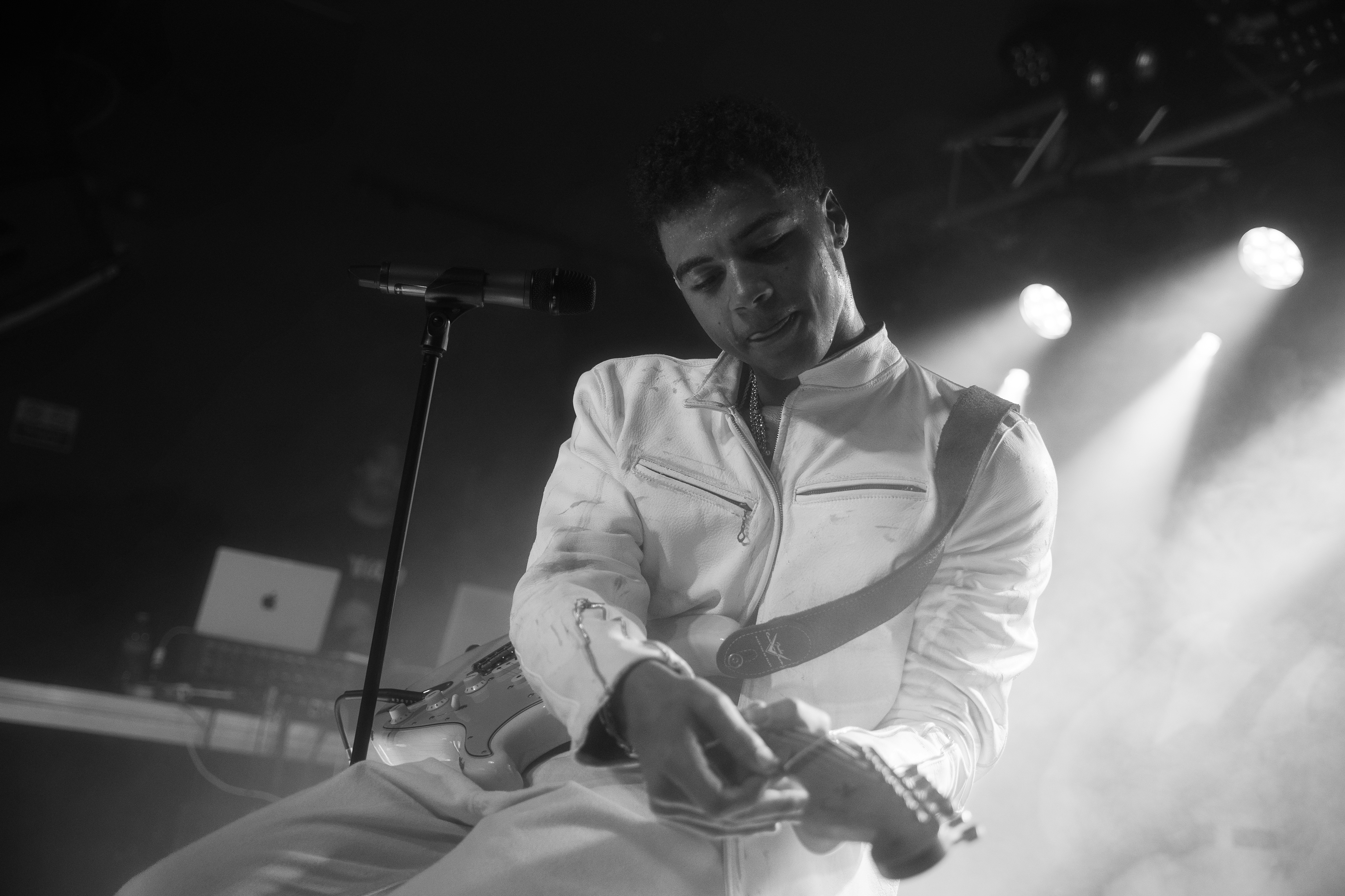 24kGoldn performing live at Oslo Hackney in London