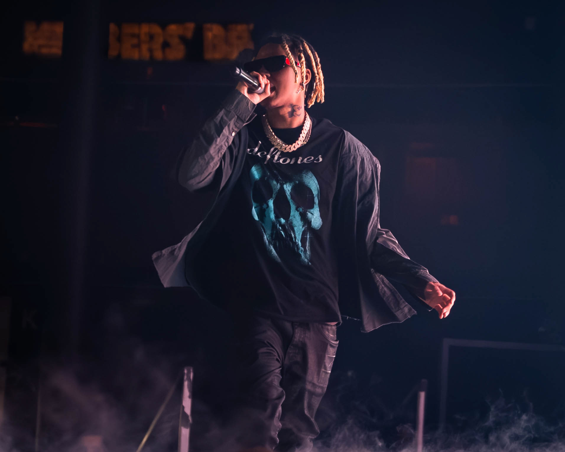 Sofaygo Performing at Counterfeit Festival in London at Roundhouse – concert photography by Riot Visuals