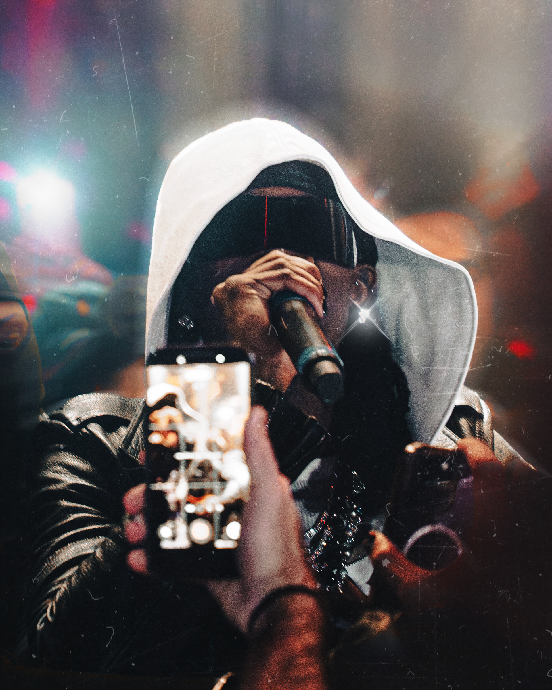 Playboi Carti Paris performance photos