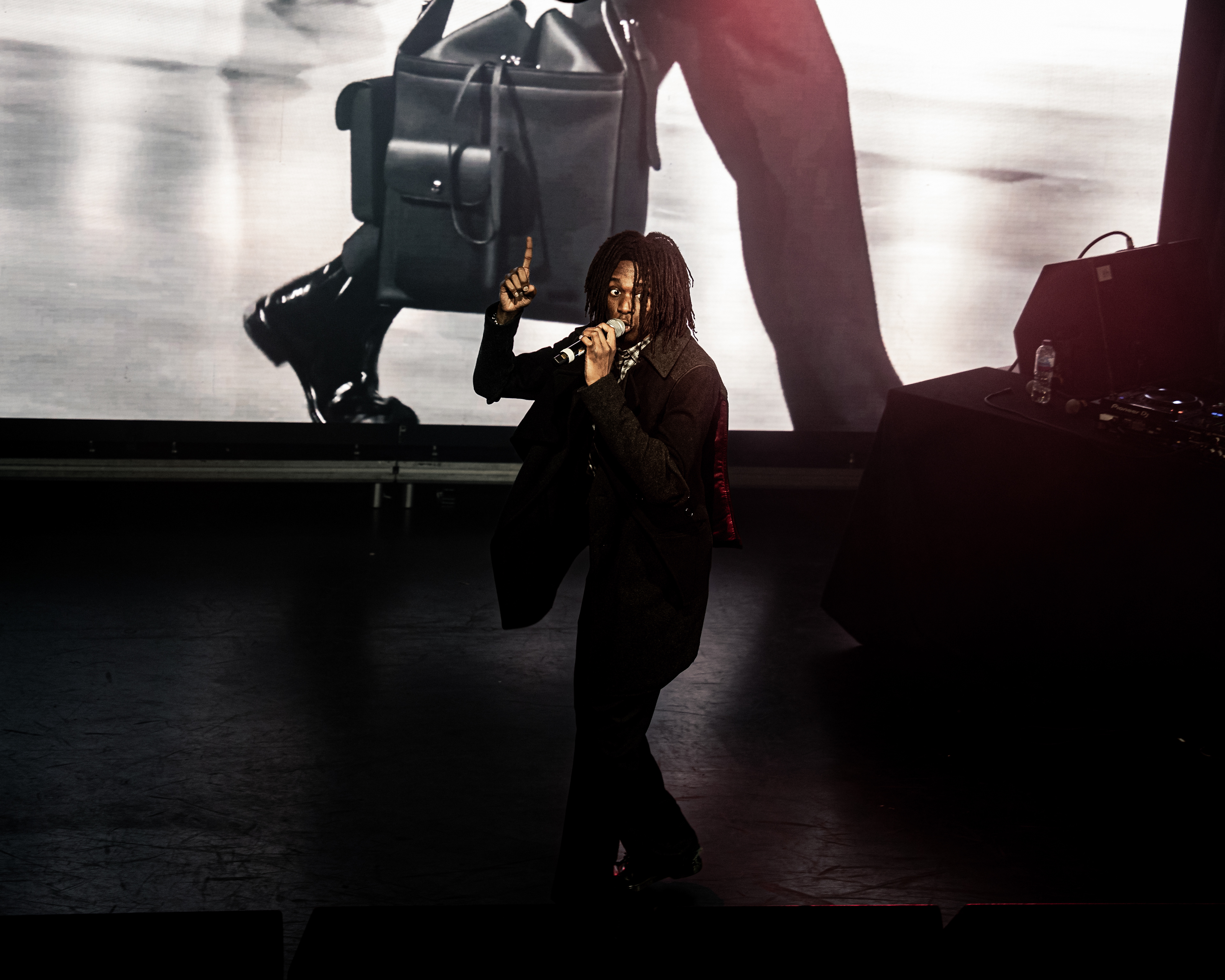 Kare Performing at Draft Day 2 at Electric Ballroom