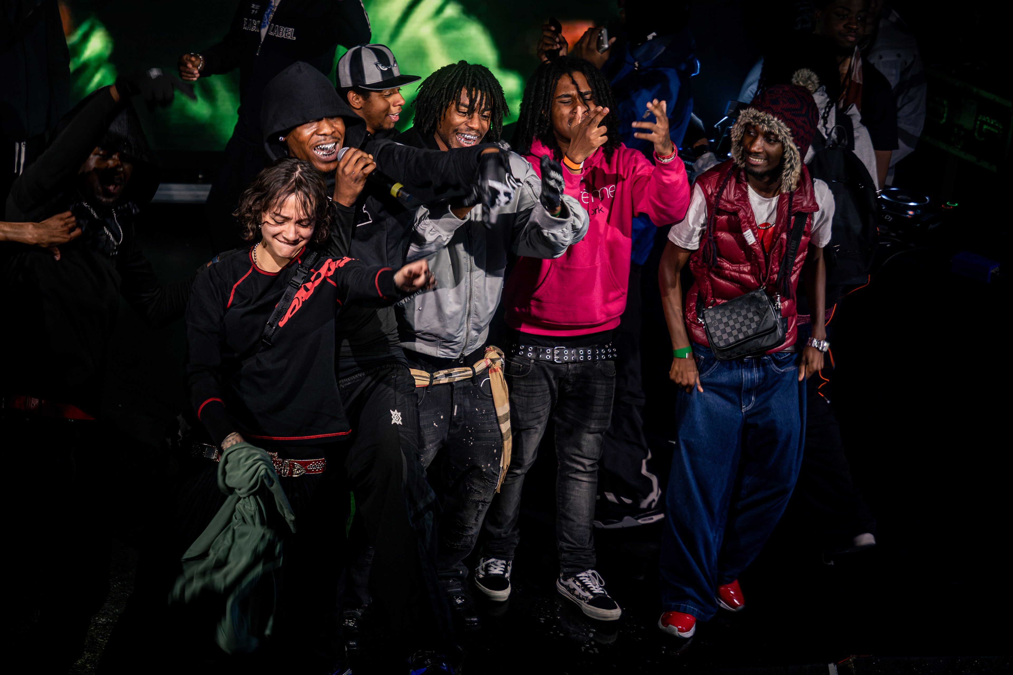 LedbyHer, trgobrazy , Jbiz, Zoja & N4T at Draft Day 2 