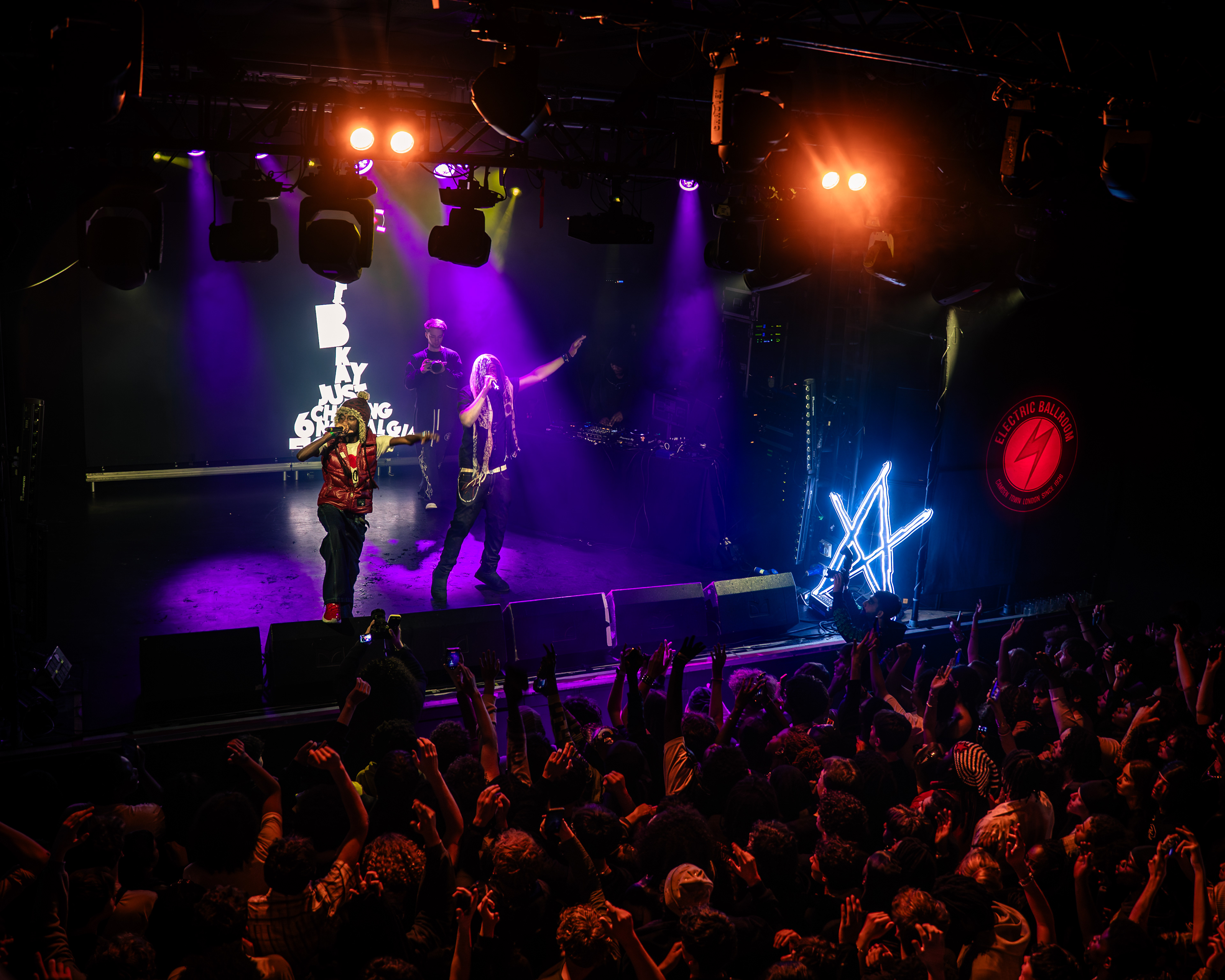 Chefbkay & N4T Performing at Draft Day 2 at Electric Ballroom