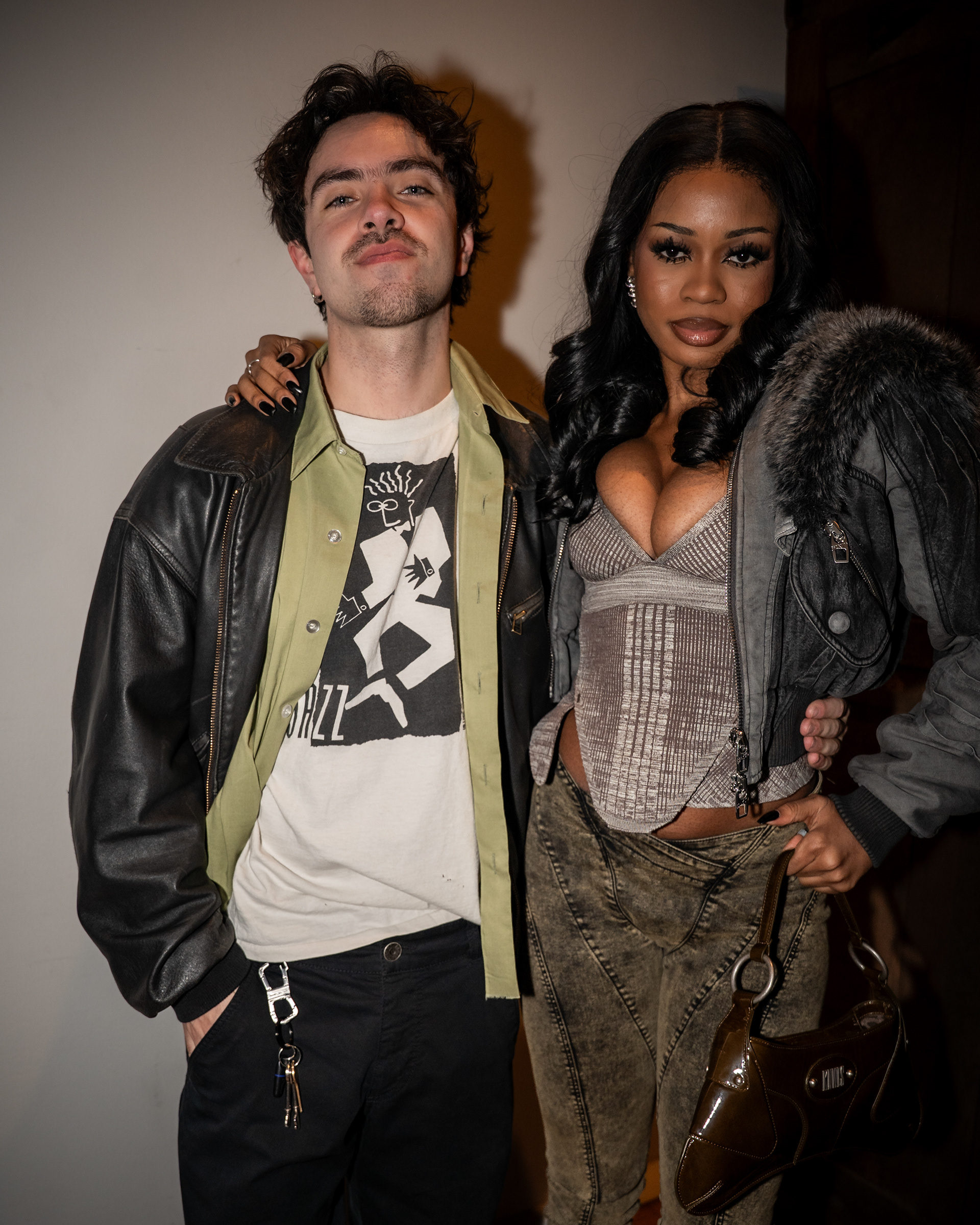 Deto Black with Aidan Zamiri