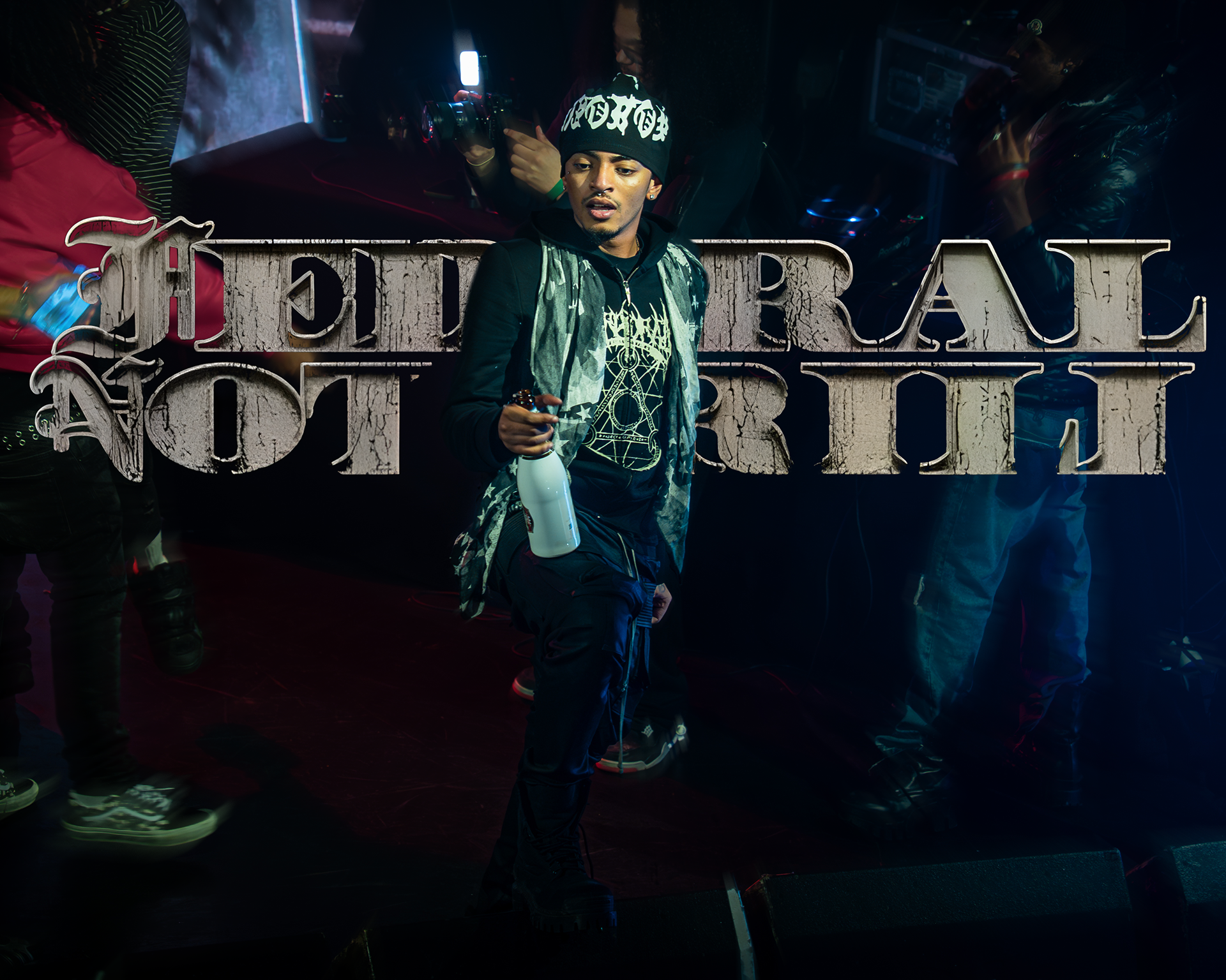 Sinn6r Performing at Draft Day 2 at Electric Ballroom